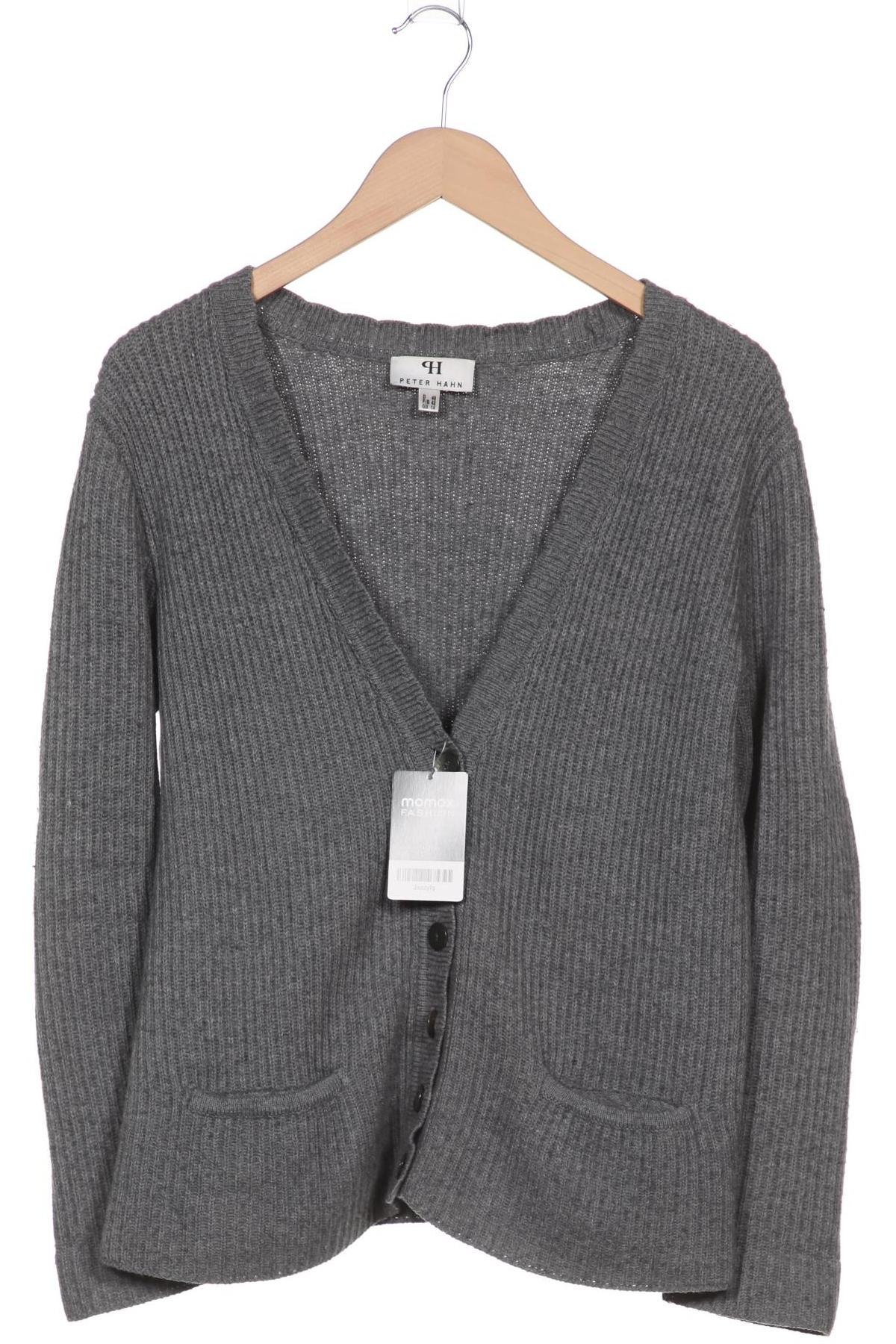 

Peter Hahn Damen Strickjacke, grau, Gr. 40