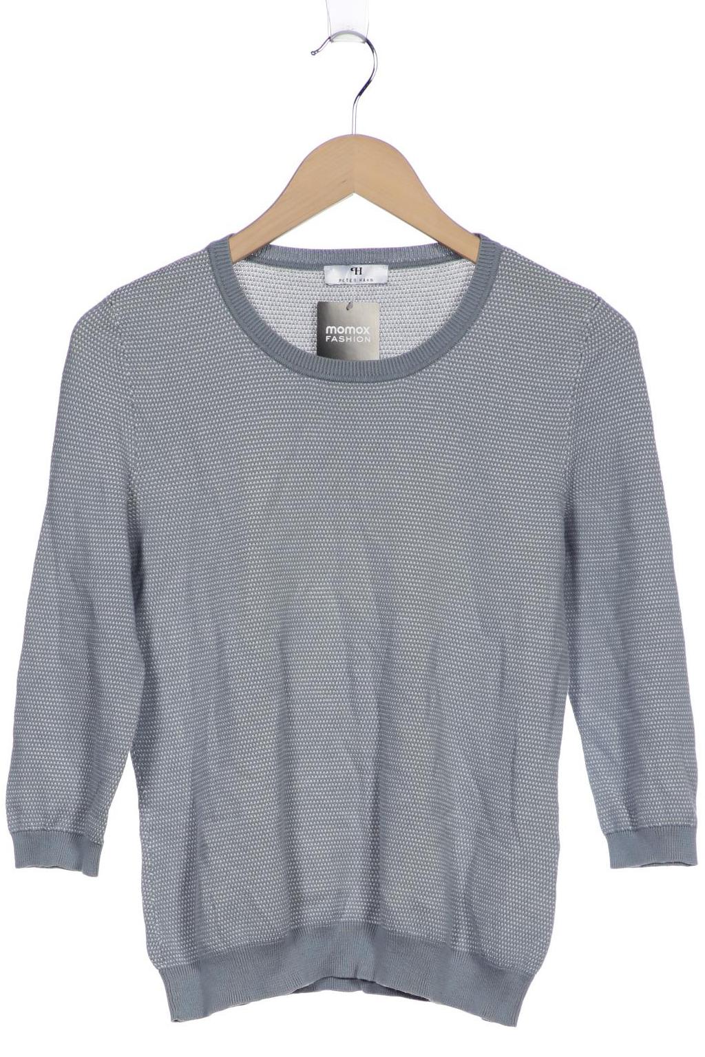 

Peter Hahn Damen Pullover, blau, Gr. 38