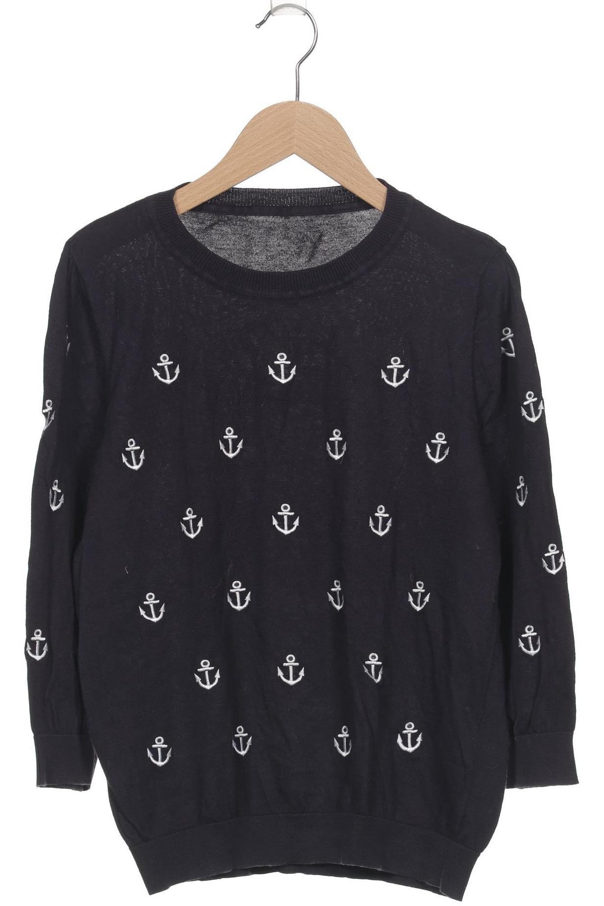 Thumbnail - Peter Hahn Damen Pullover, marineblau, Gr. 36