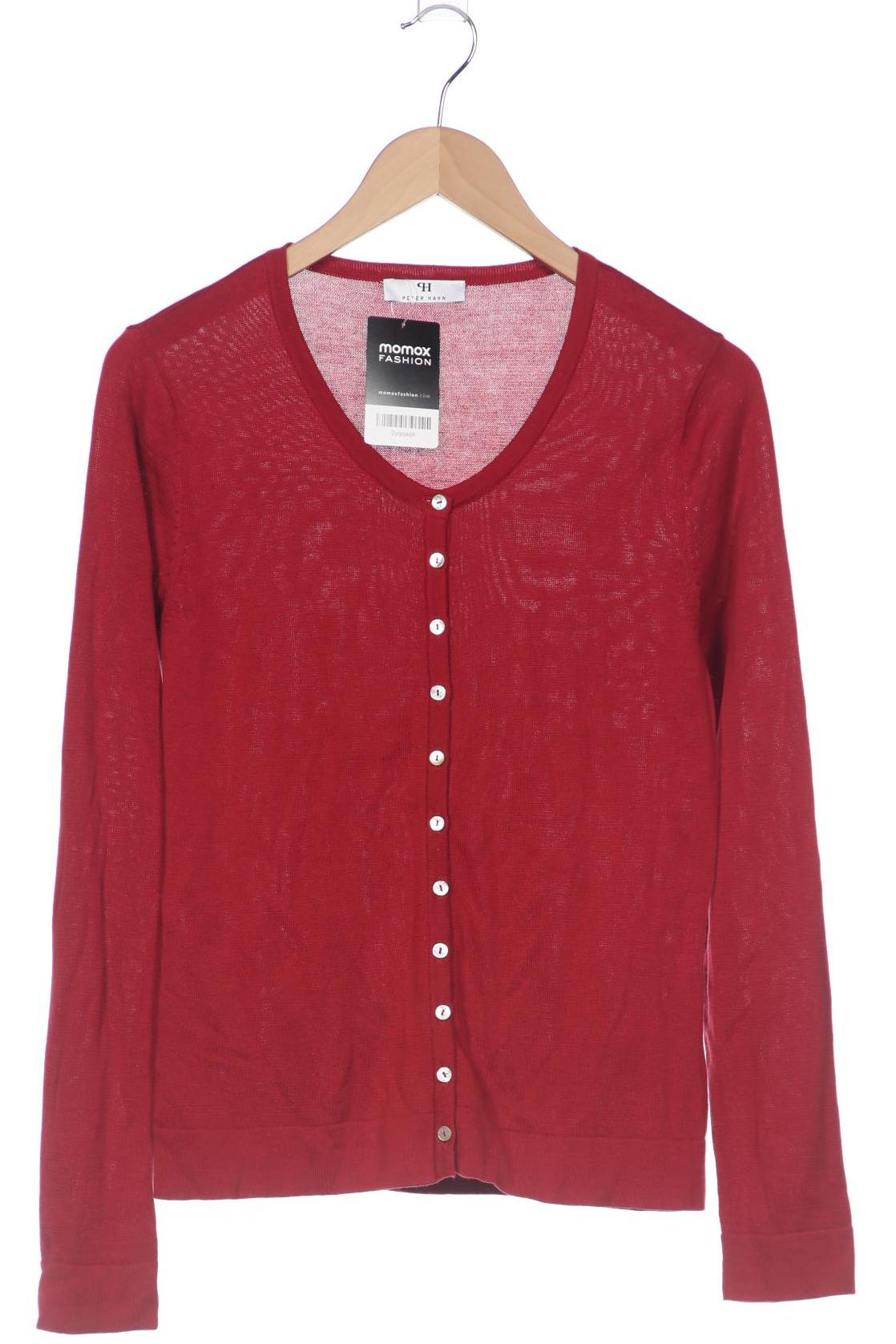 

Peter Hahn Damen Strickjacke, bordeaux, Gr. 36