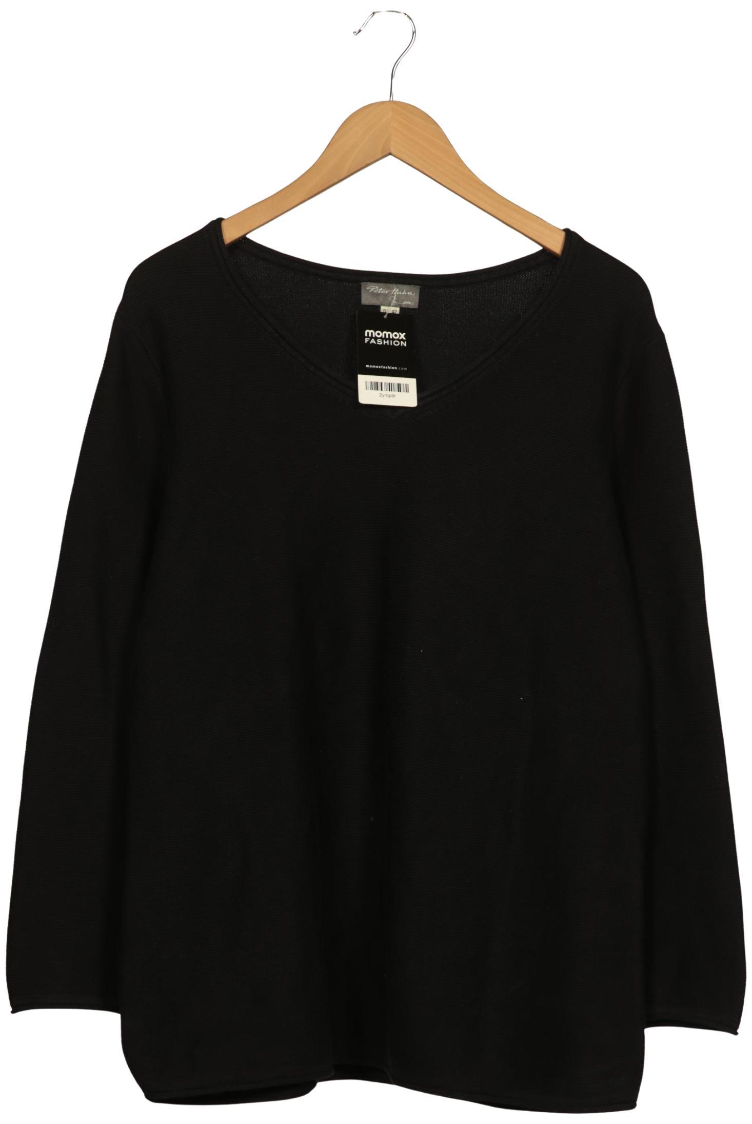 

Peter Hahn Damen Pullover, schwarz, Gr. 42