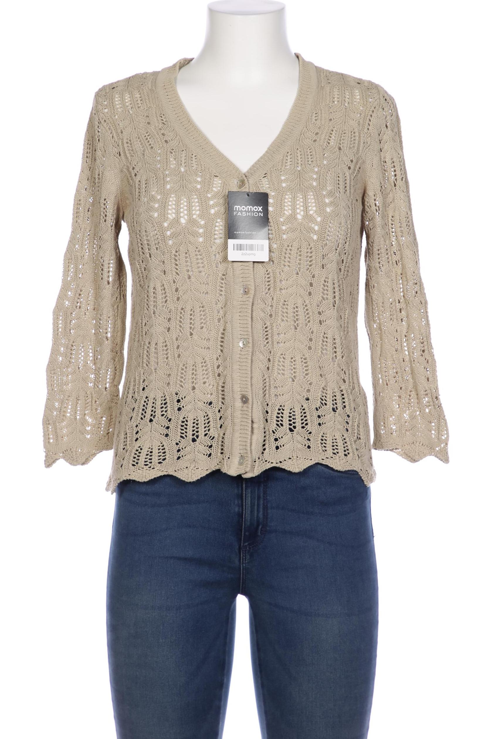 

Peter Hahn Damen Strickjacke, beige, Gr. 38