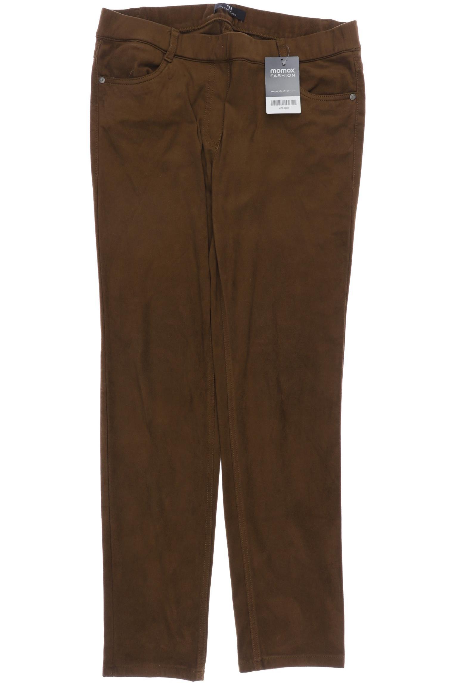 

Peter Hahn Damen Stoffhose, braun, Gr. 20