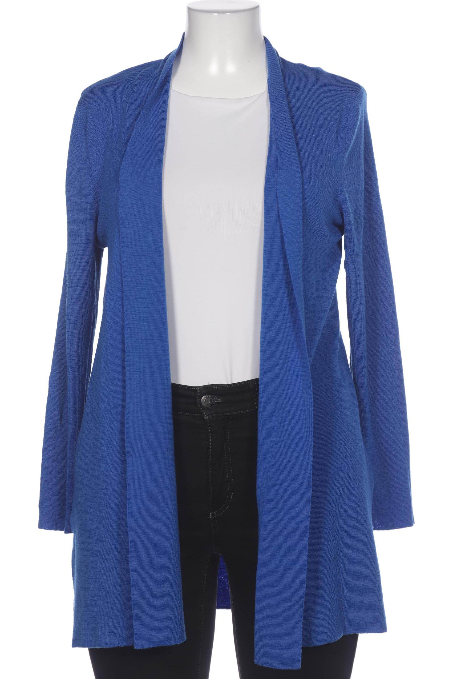 

Peter Hahn Damen Strickjacke, blau, Gr. 44