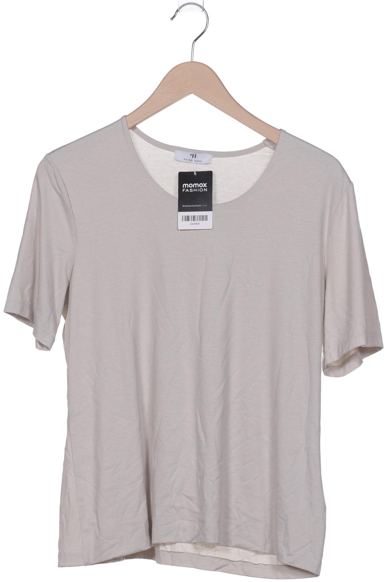 

Peter Hahn Damen T-Shirt, cremeweiß, Gr. 42