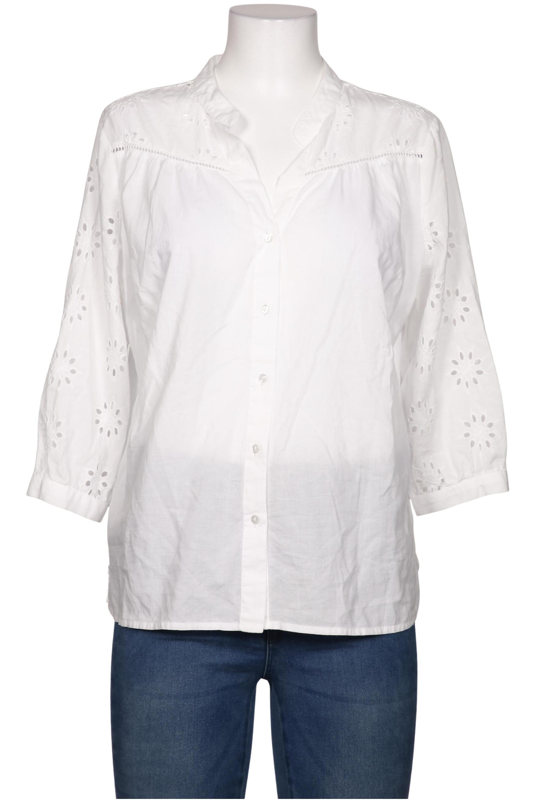 

Peter Hahn Damen Bluse, weiß, Gr. 42