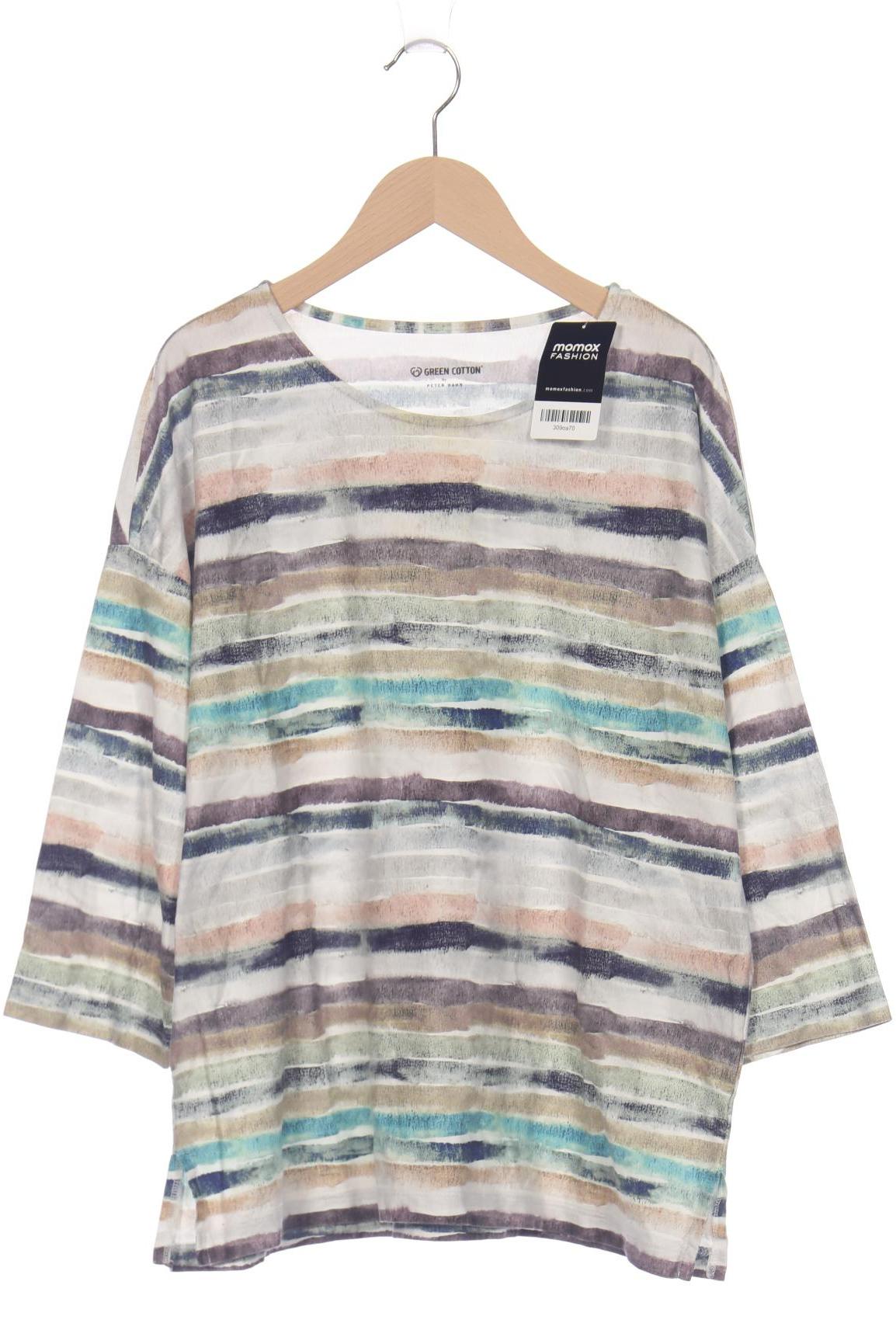 

Peter Hahn Damen Langarmshirt, mehrfarbig, Gr. 46