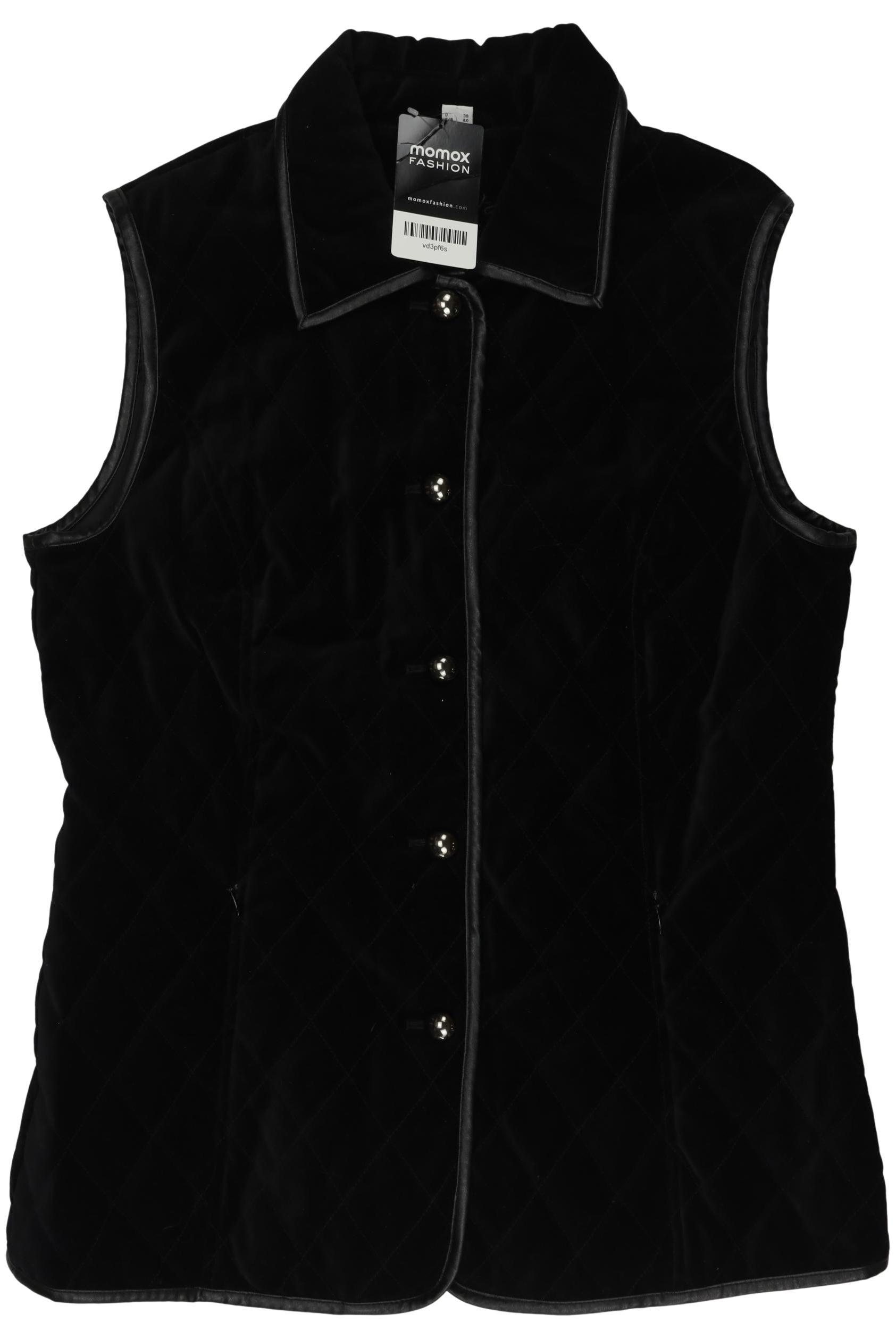 

Peter Hahn Damen Weste, schwarz, Gr. 38