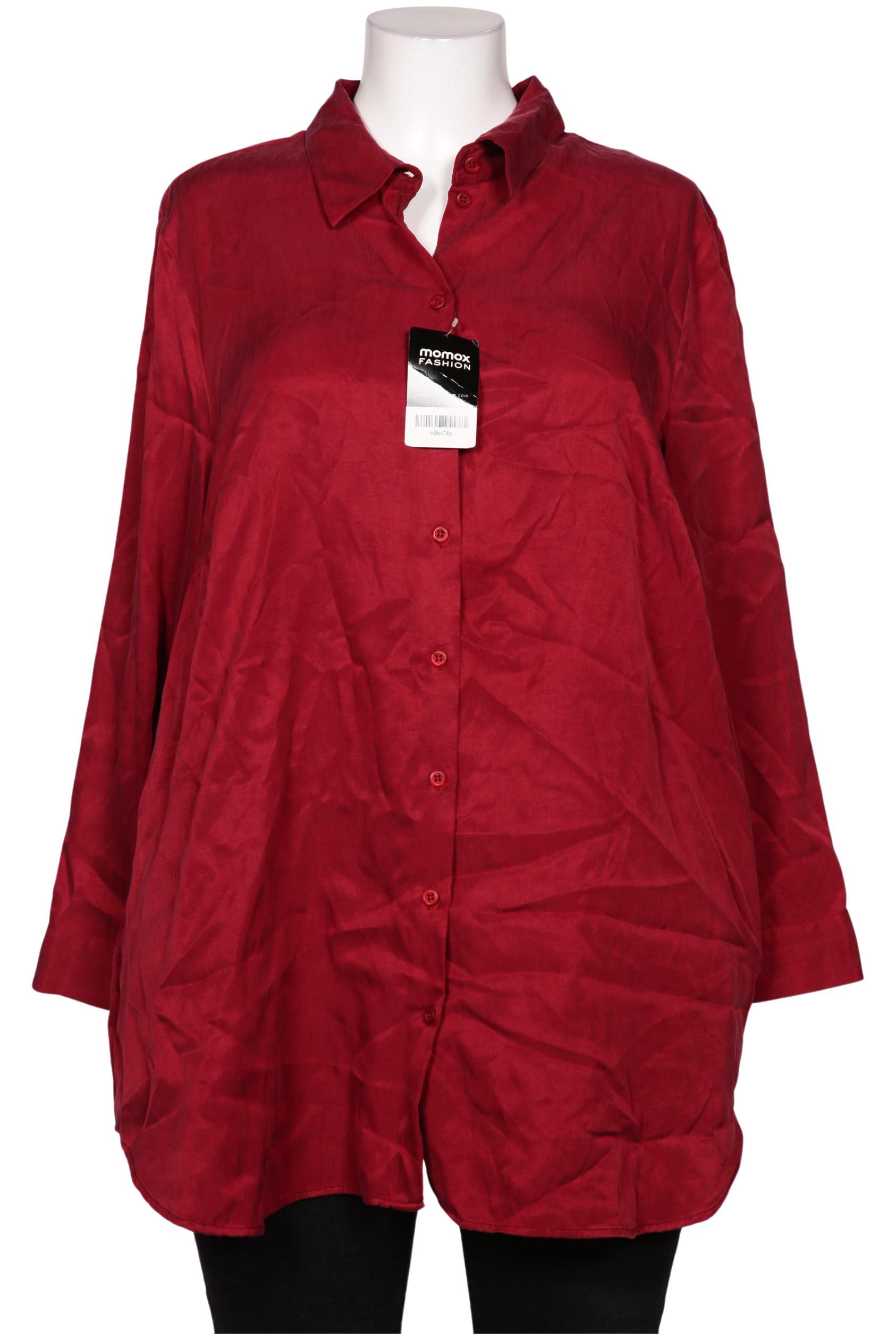 

Peter Hahn Damen Bluse, bordeaux, Gr. 48