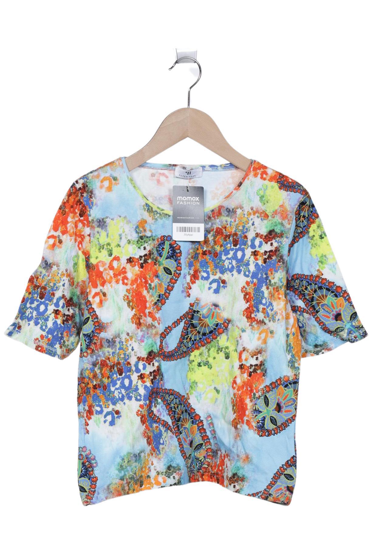 

Peter Hahn Damen T-Shirt, mehrfarbig, Gr. 38