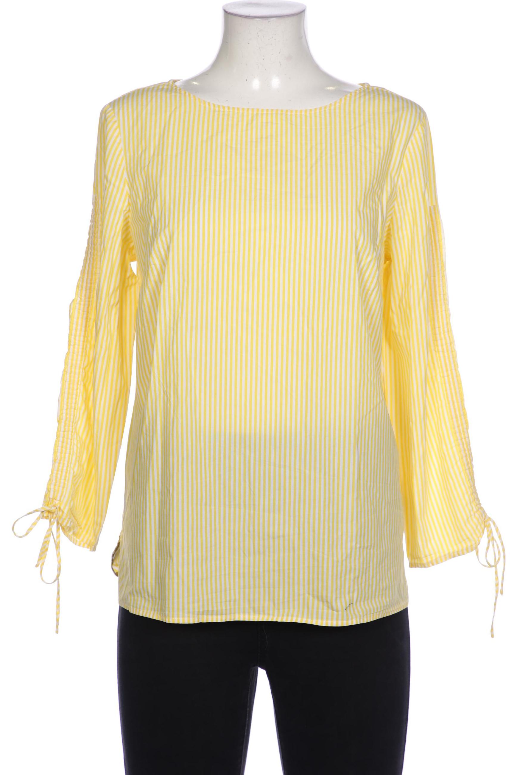 

Peter Hahn Damen Bluse, gelb, Gr. 42