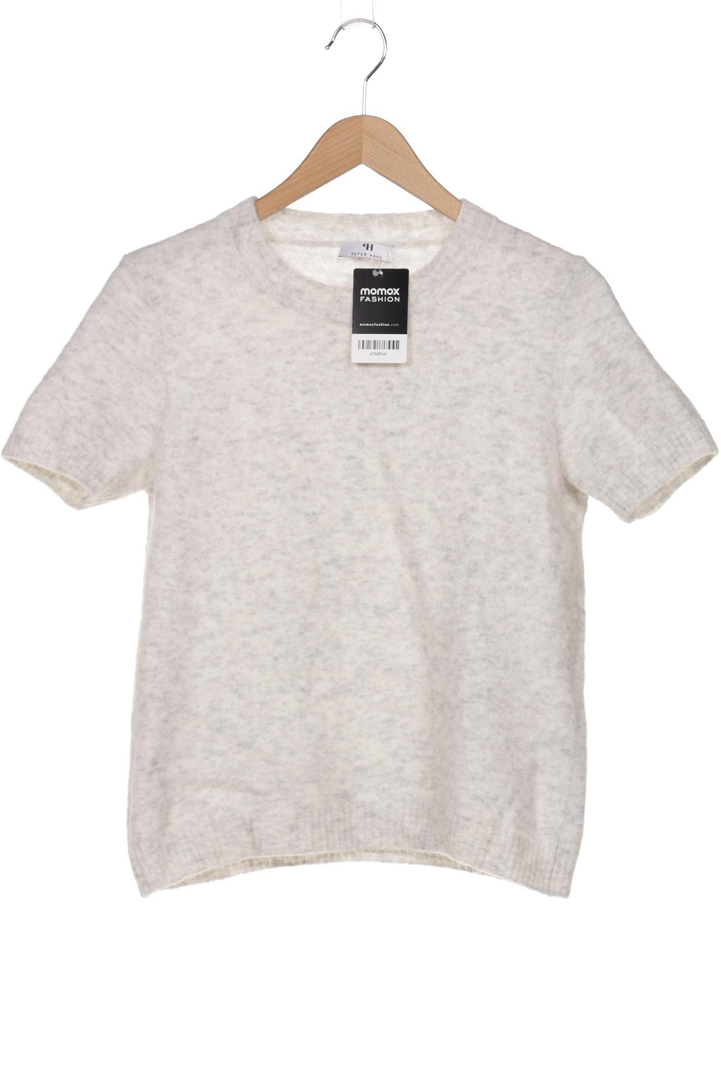

Peter Hahn Damen Pullover, grau, Gr. 40