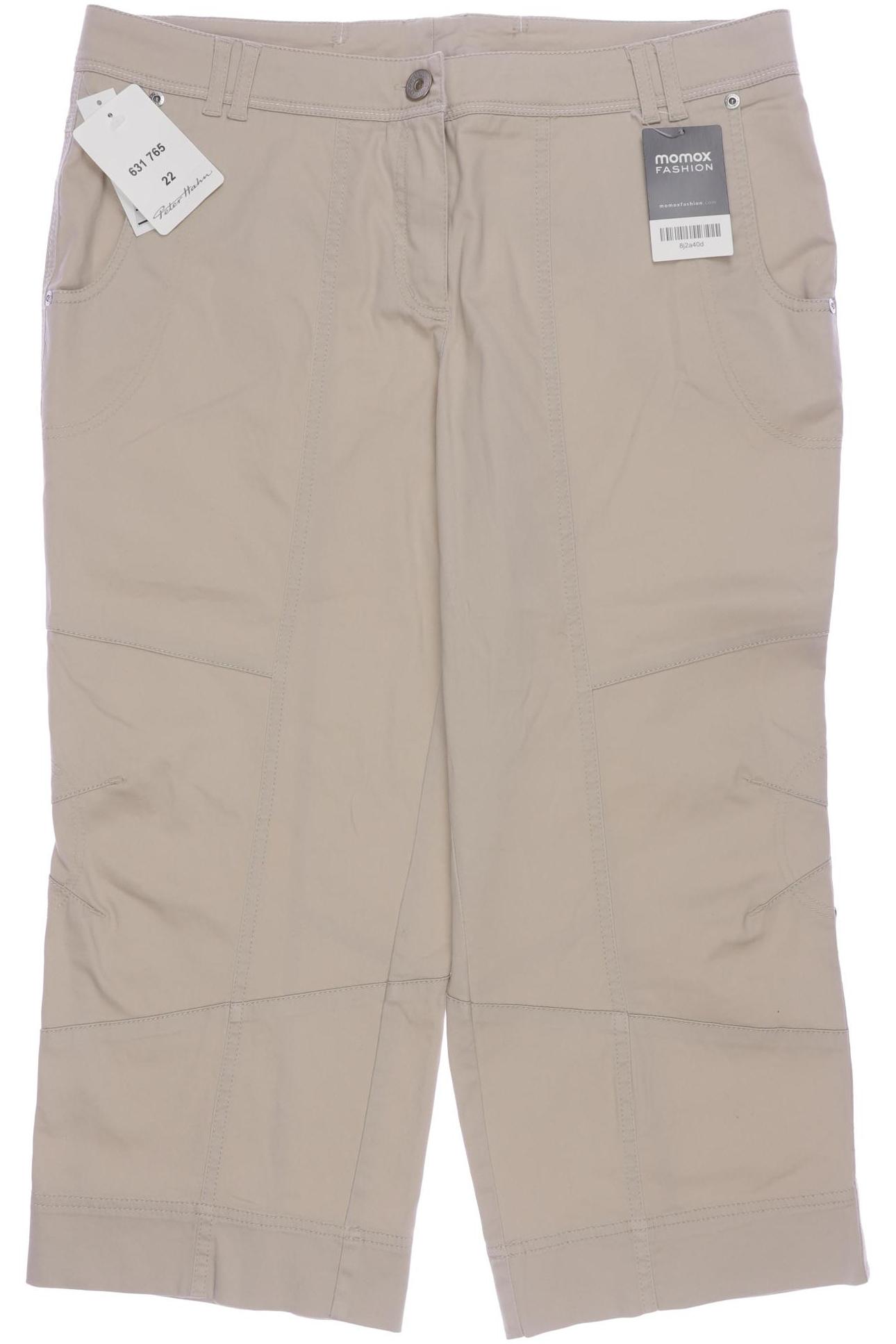 

Peter Hahn Damen Stoffhose, beige, Gr. 22