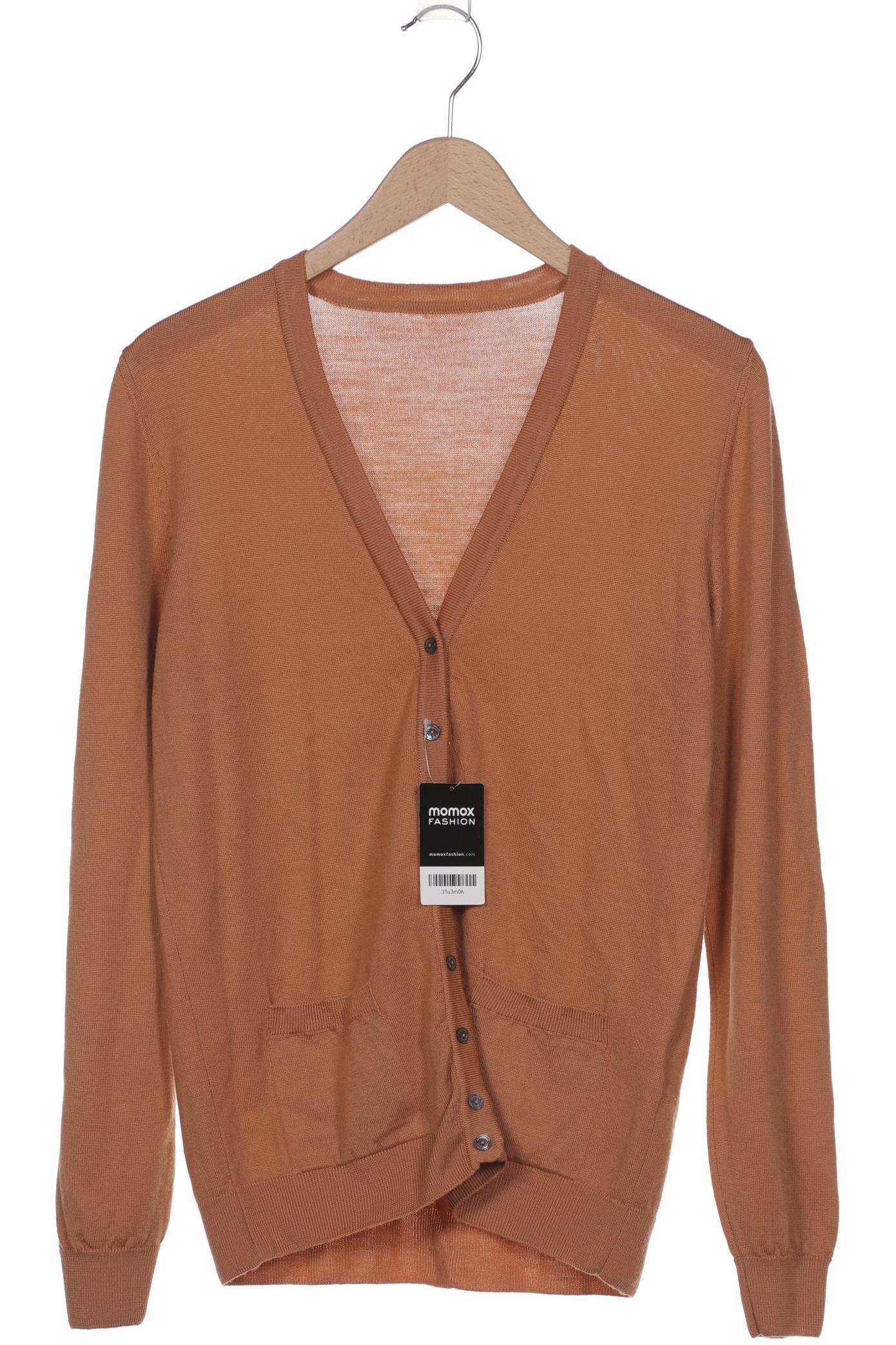 

Peter Hahn Damen Strickjacke, braun, Gr. 42