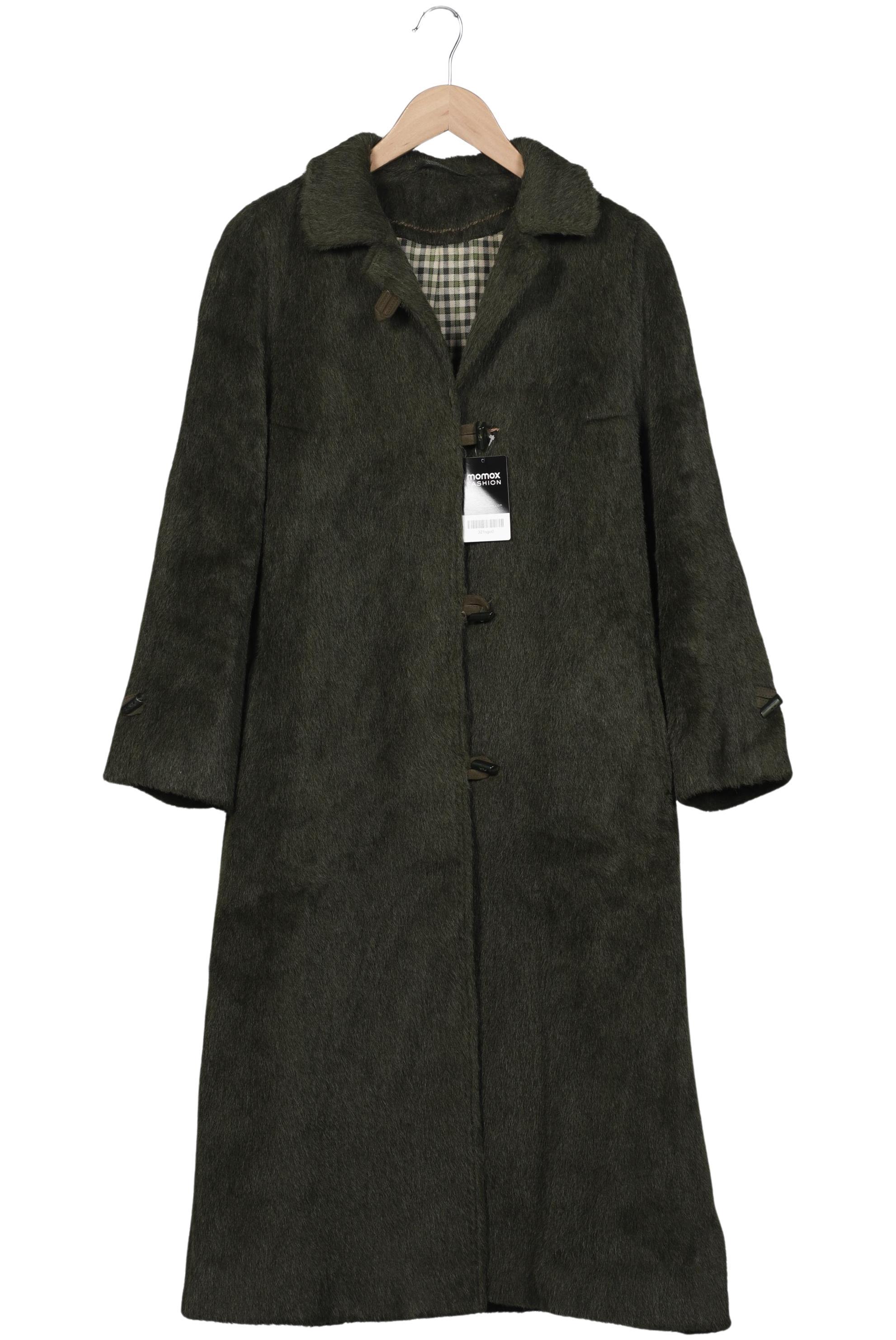 

Peter Hahn Damen Mantel, grün, Gr. 38