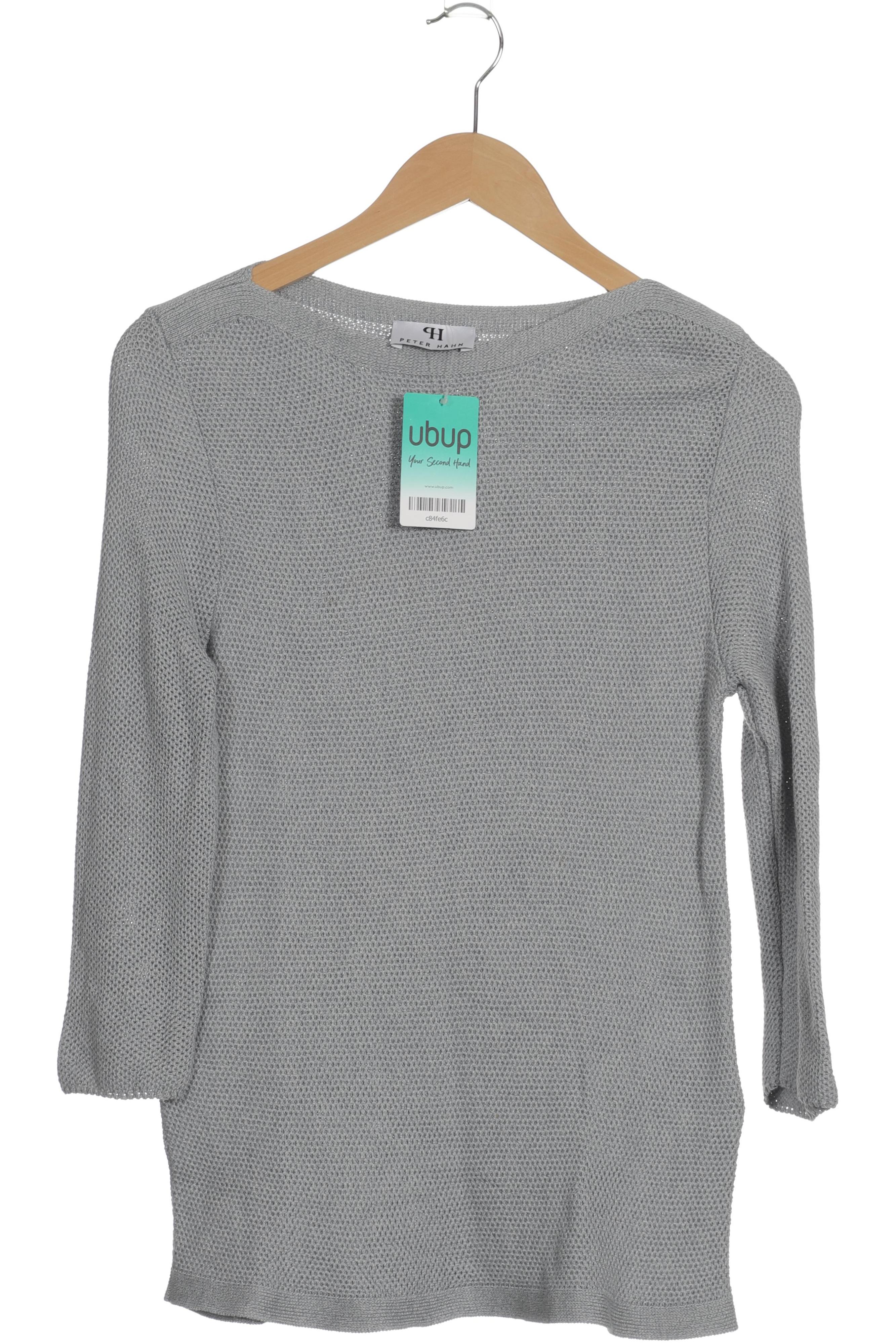 

Peter Hahn Damen Pullover, grau, Gr. 40