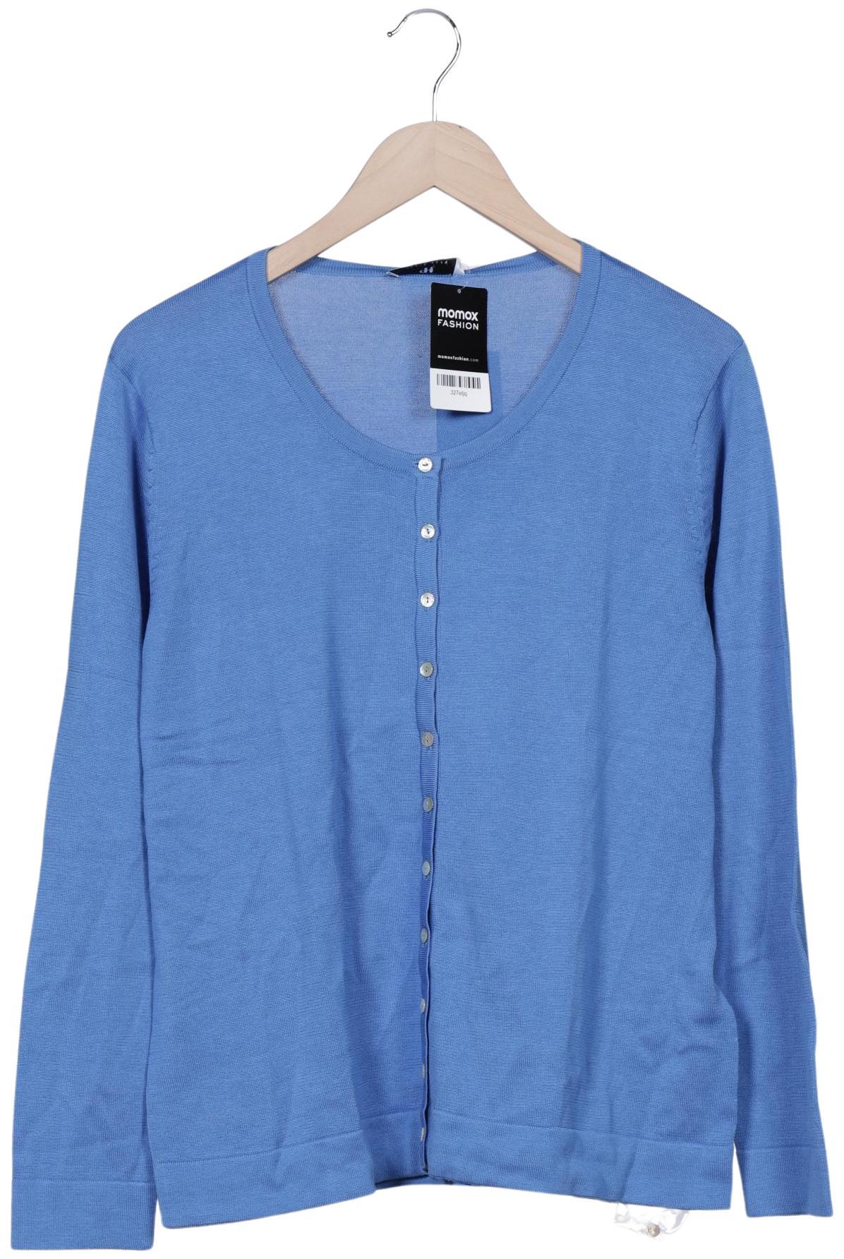 

Peter Hahn Damen Strickjacke, blau, Gr. 46