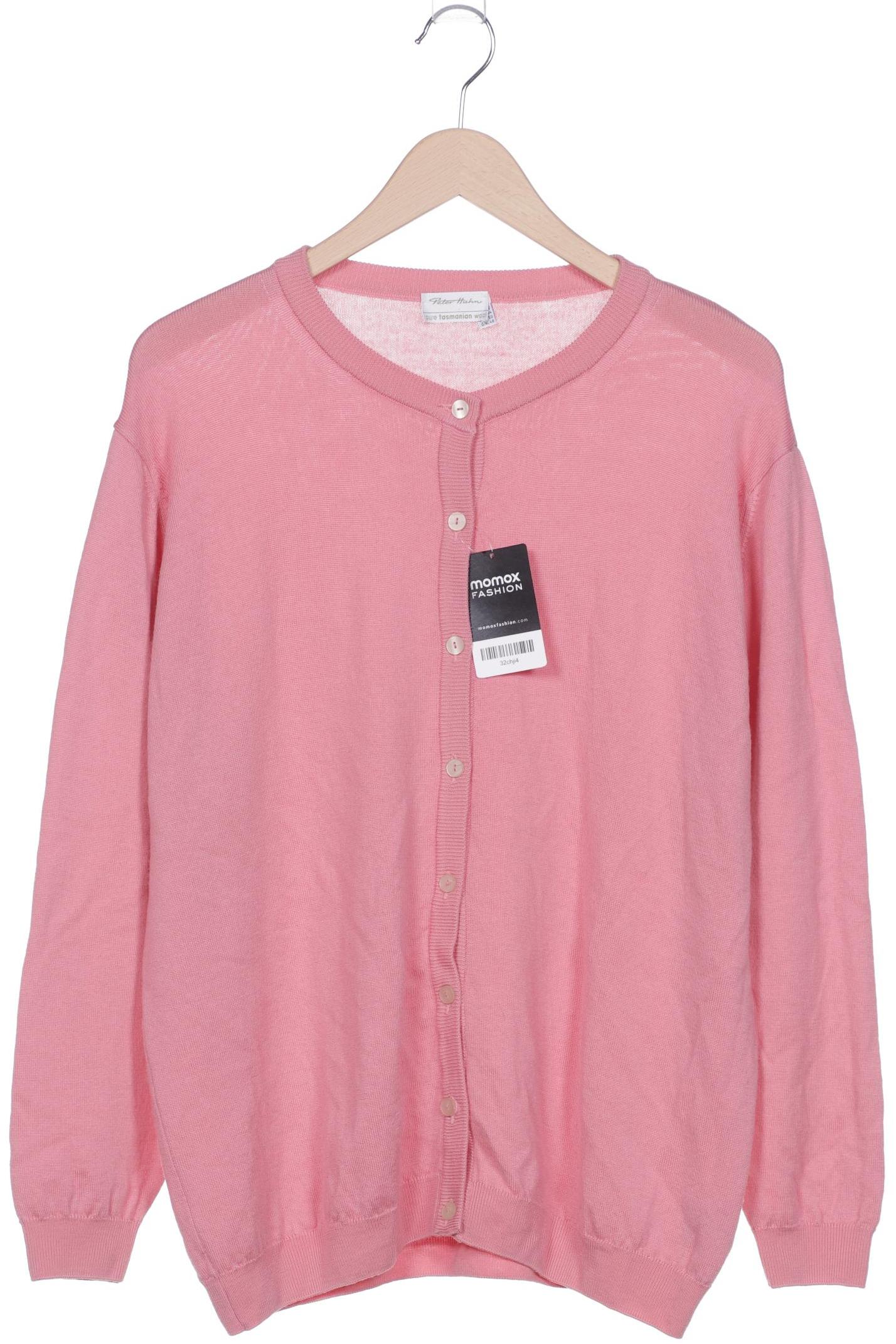 

Peter Hahn Damen Strickjacke, pink, Gr. 48