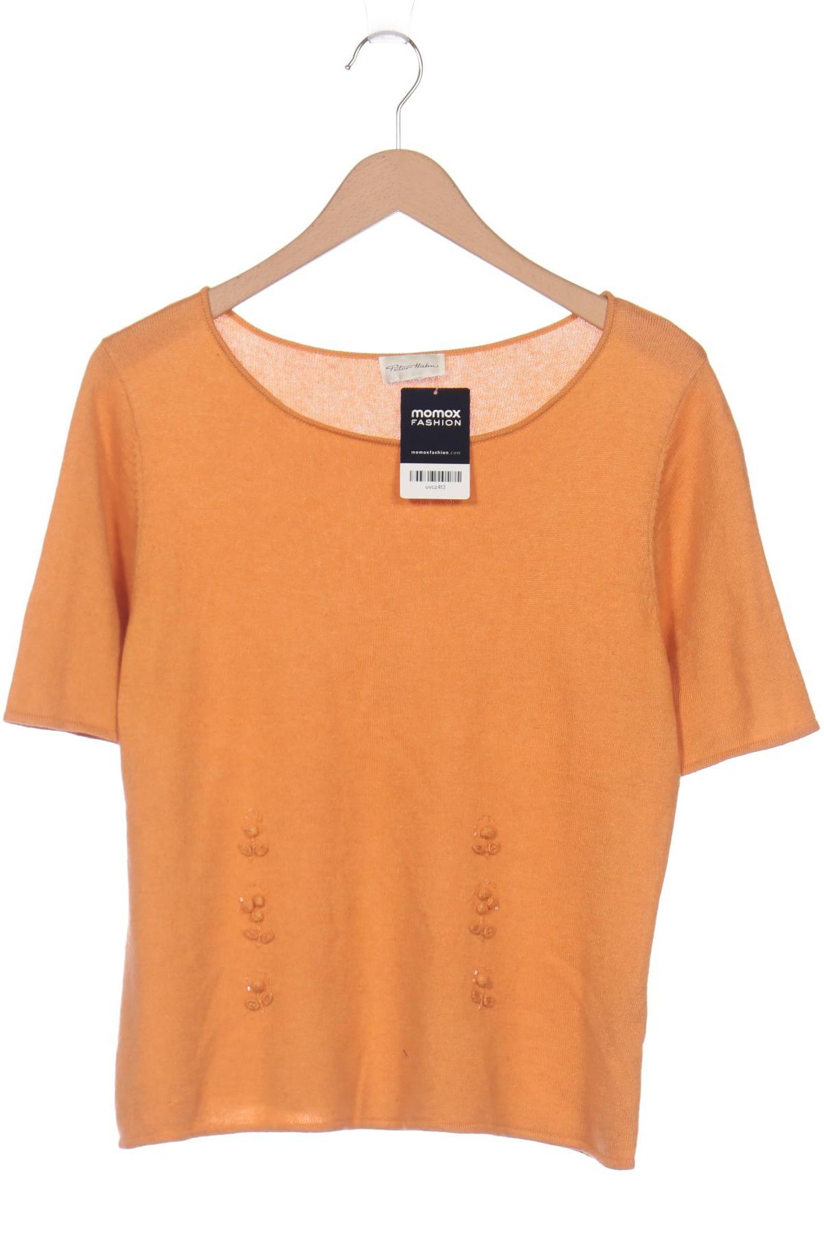 

Peter Hahn Damen Pullover, orange, Gr. 42