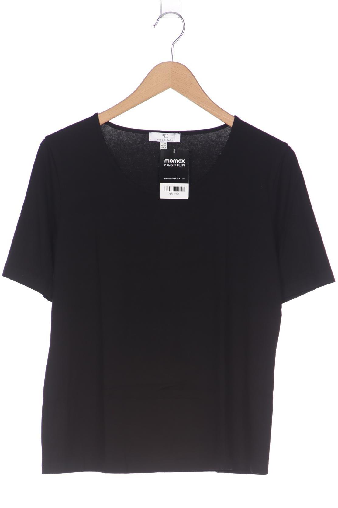 

Peter Hahn Damen T-Shirt, schwarz, Gr. 44