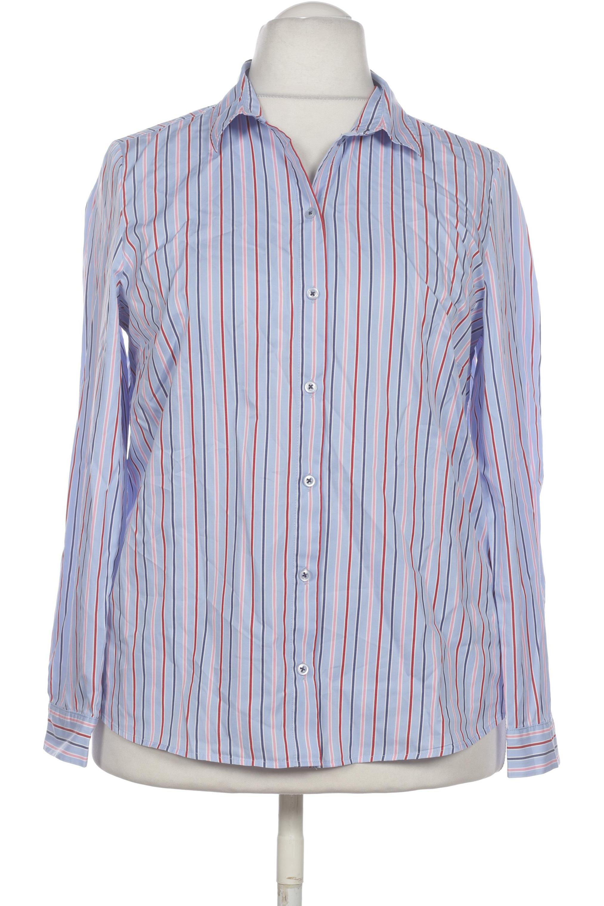 

Peter Hahn Damen Bluse, blau, Gr. 44