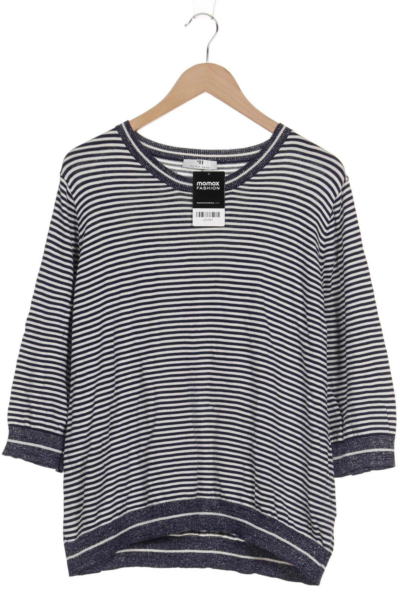 

Peter Hahn Damen Pullover, blau, Gr. 52