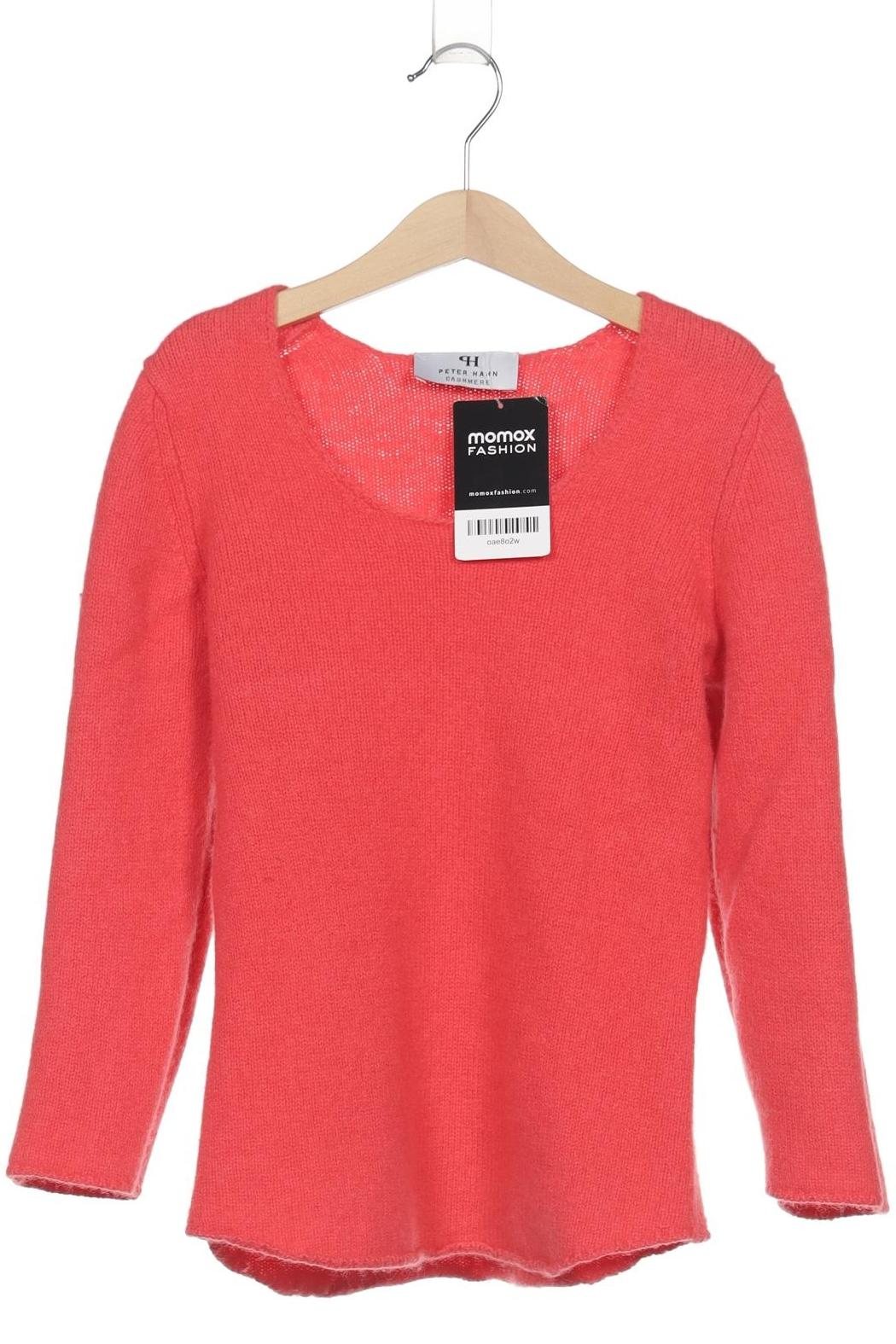 

Peter Hahn Damen Pullover, rot, Gr. 36