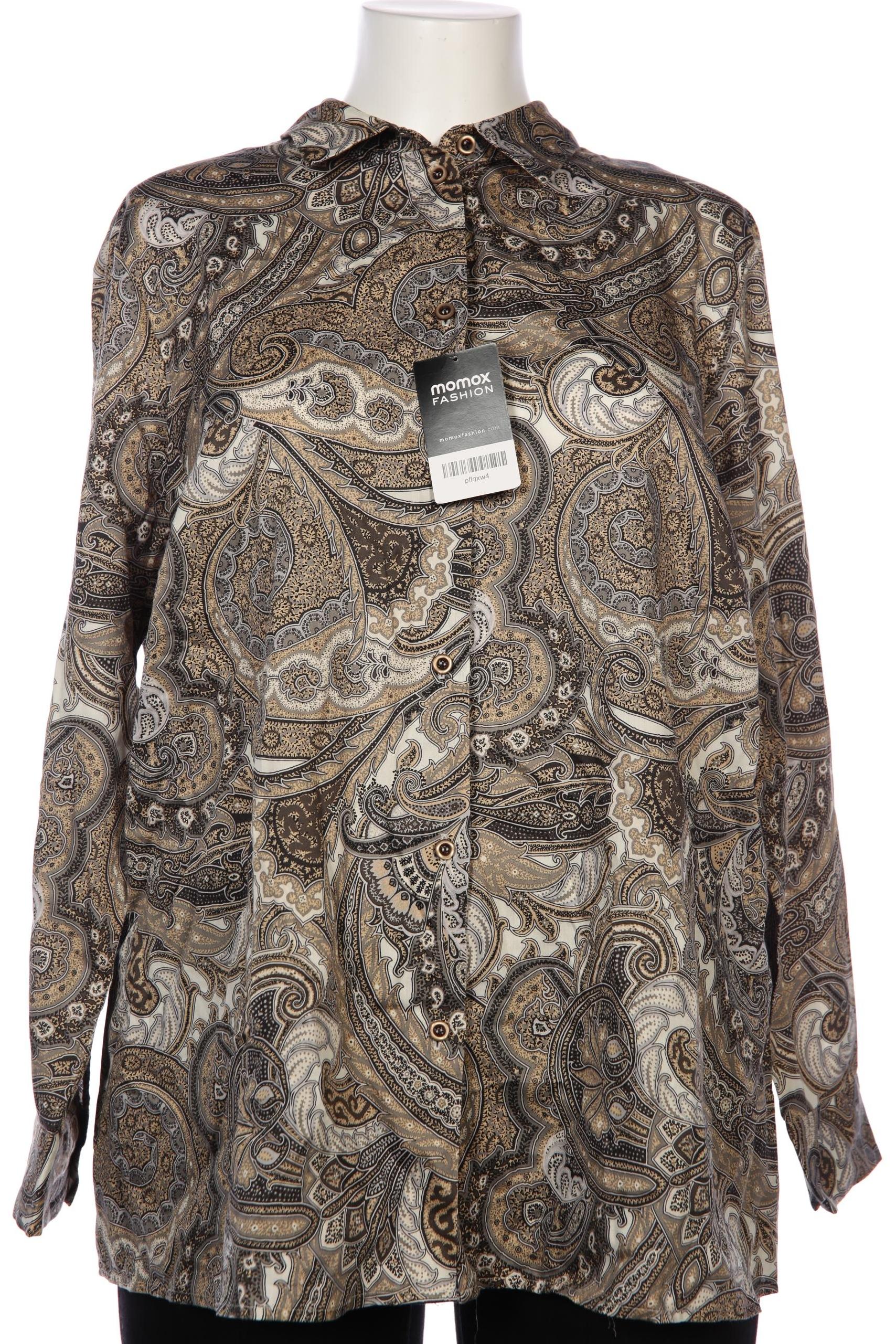 

Peter Hahn Damen Bluse, beige, Gr. 52