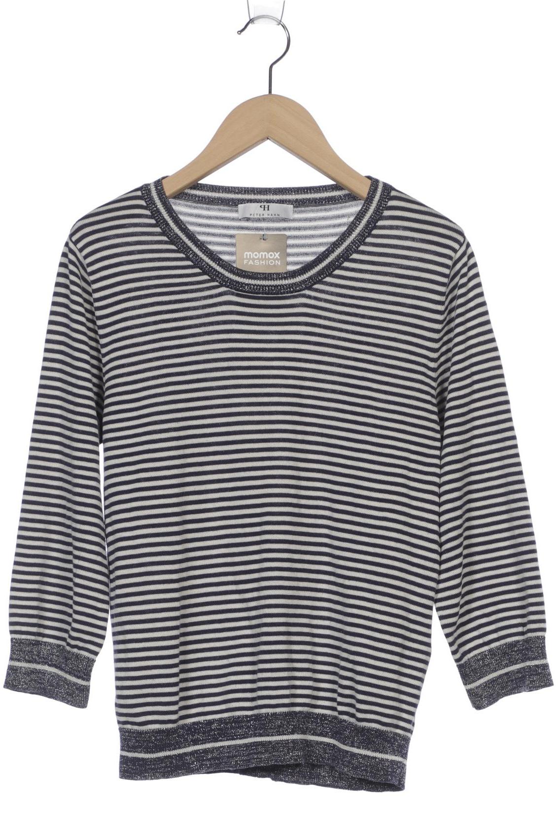 

Peter Hahn Damen Pullover, blau, Gr. 36