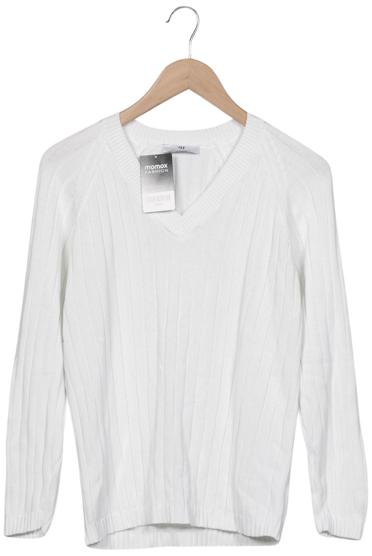 

Peter Hahn Damen Pullover, weiß, Gr. 40