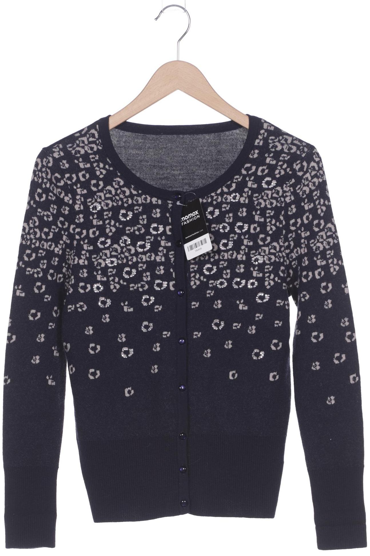 

Peter Hahn Damen Strickjacke, marineblau, Gr. 38