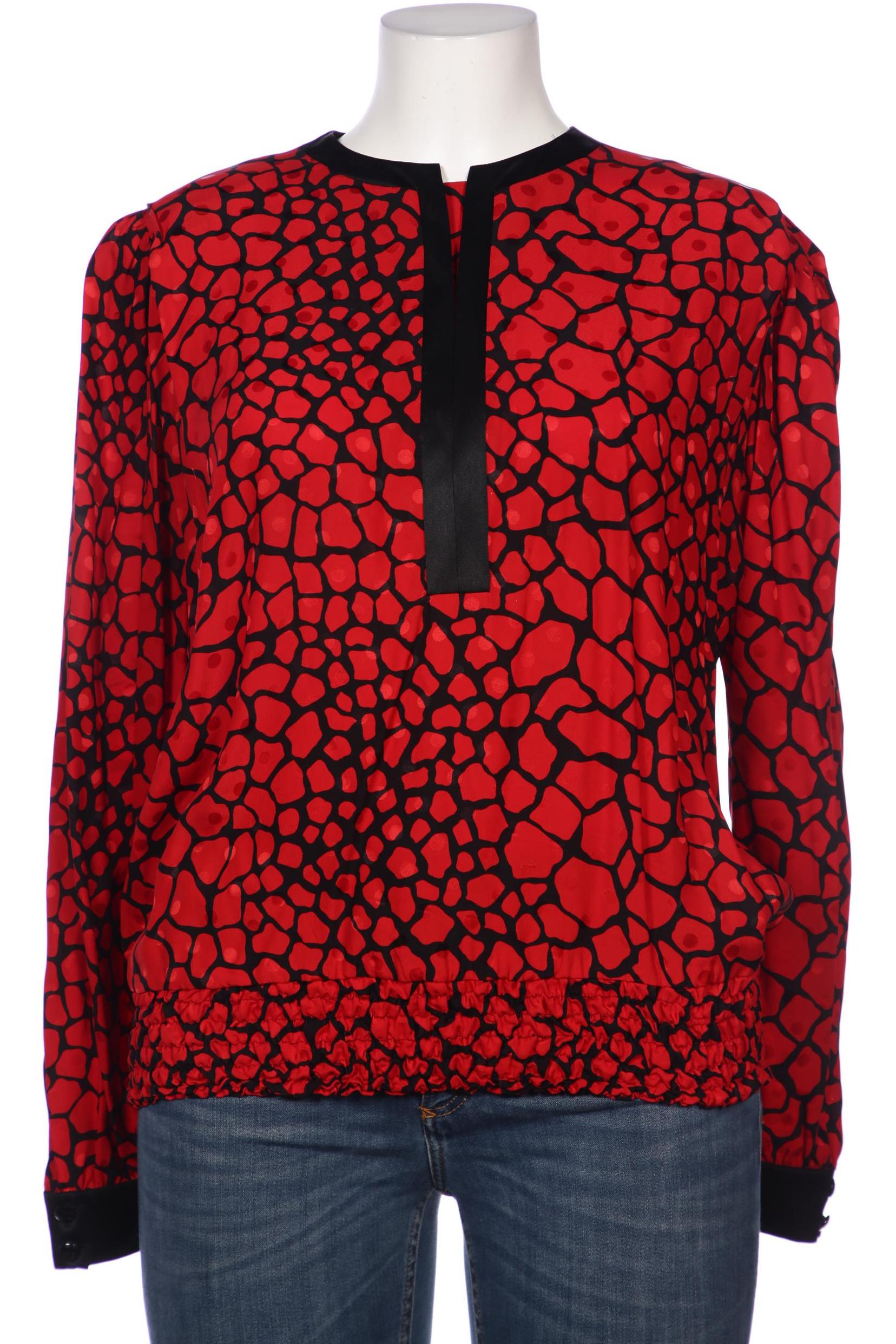 

Peter Hahn Damen Bluse, rot
