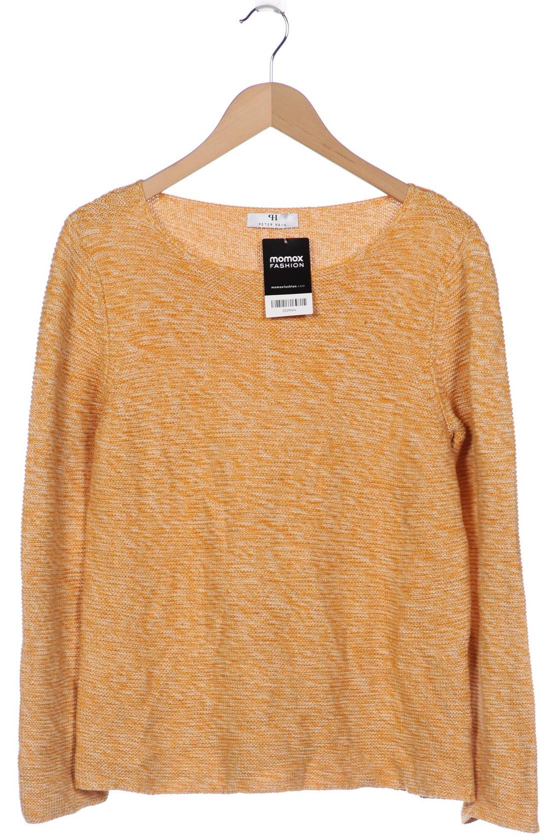 

Peter Hahn Damen Pullover, orange