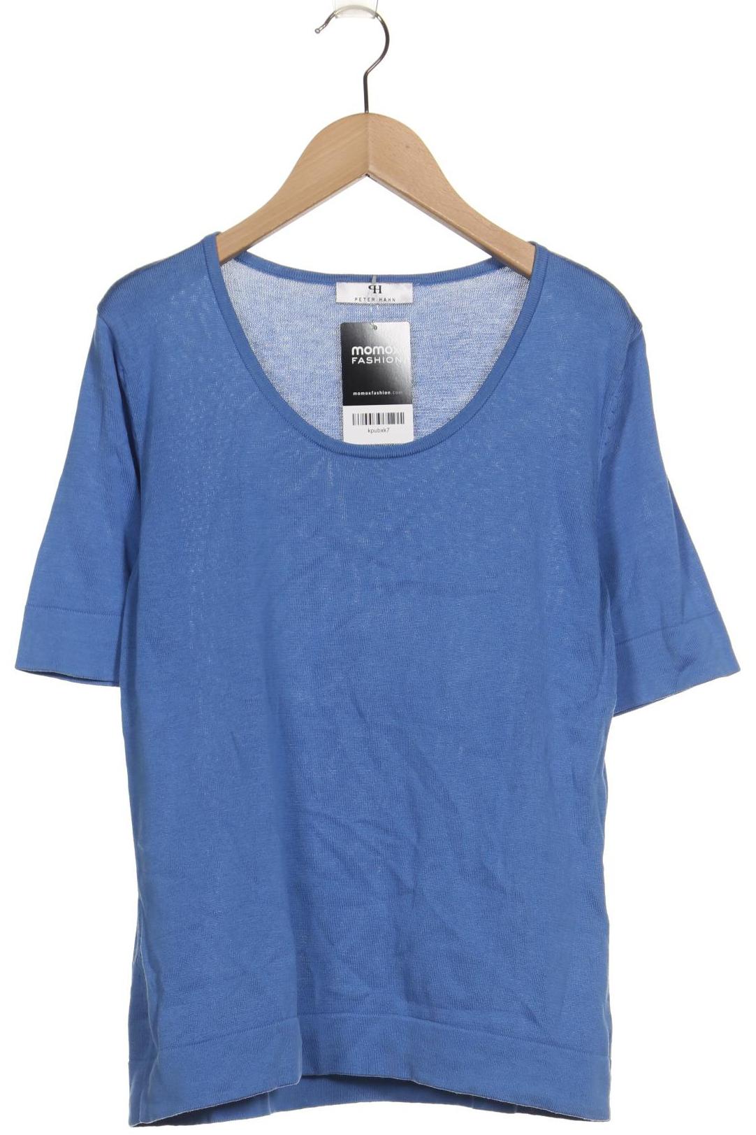 

Peter Hahn Damen Pullover, blau, Gr. 42