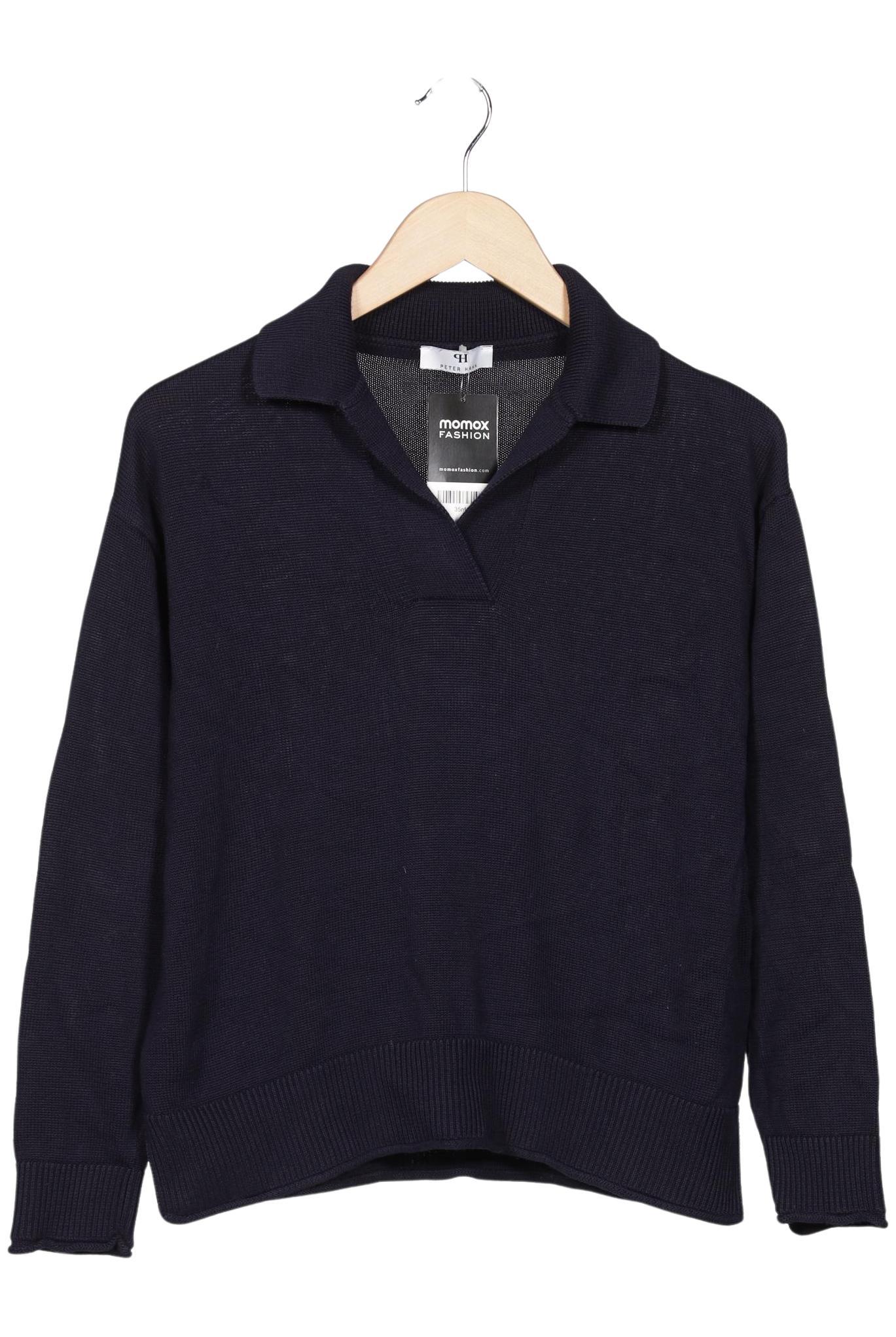 

Peter Hahn Damen Pullover, marineblau, Gr. 38