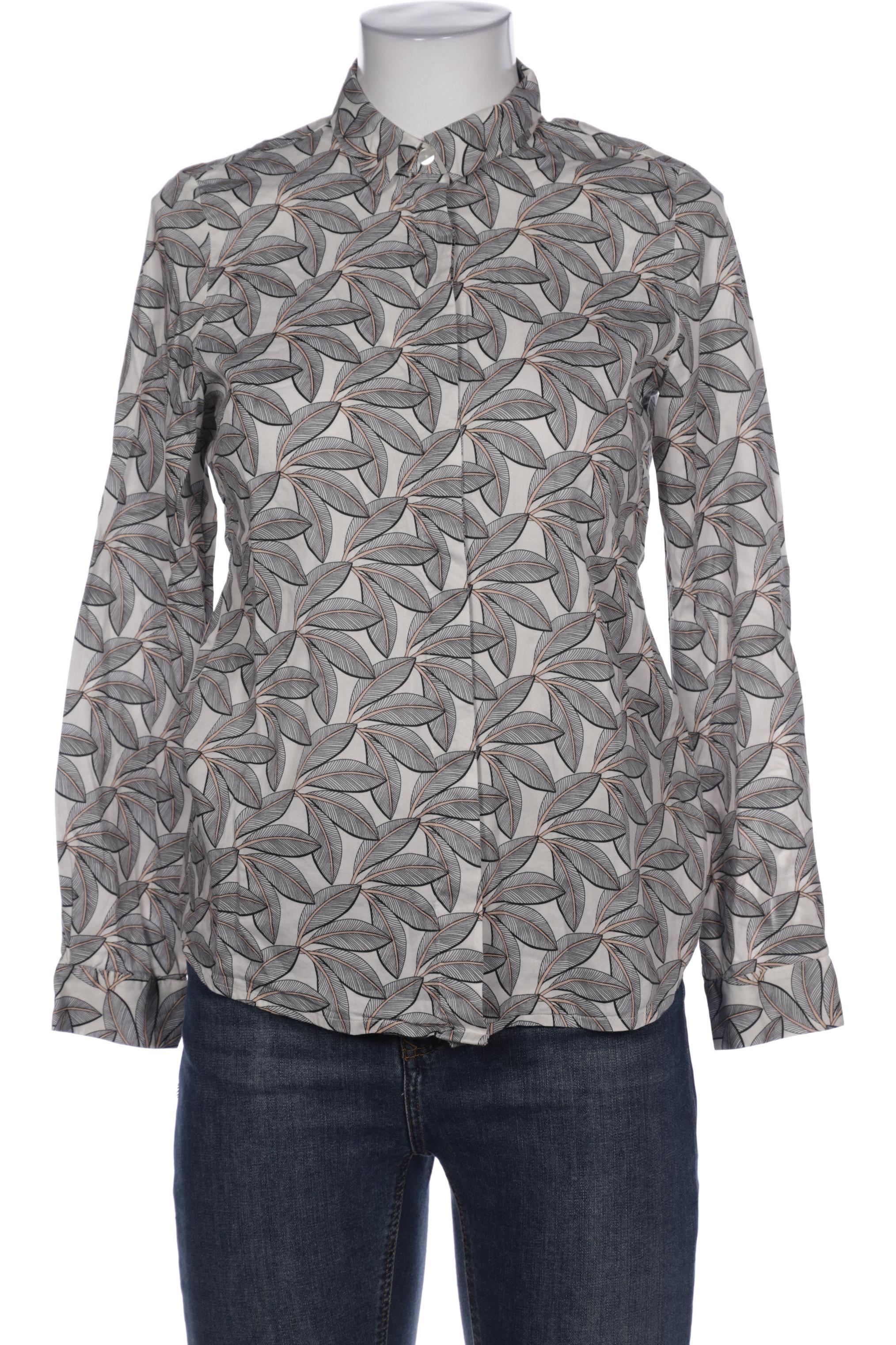 

Peter Hahn Damen Bluse, grau, Gr. 36
