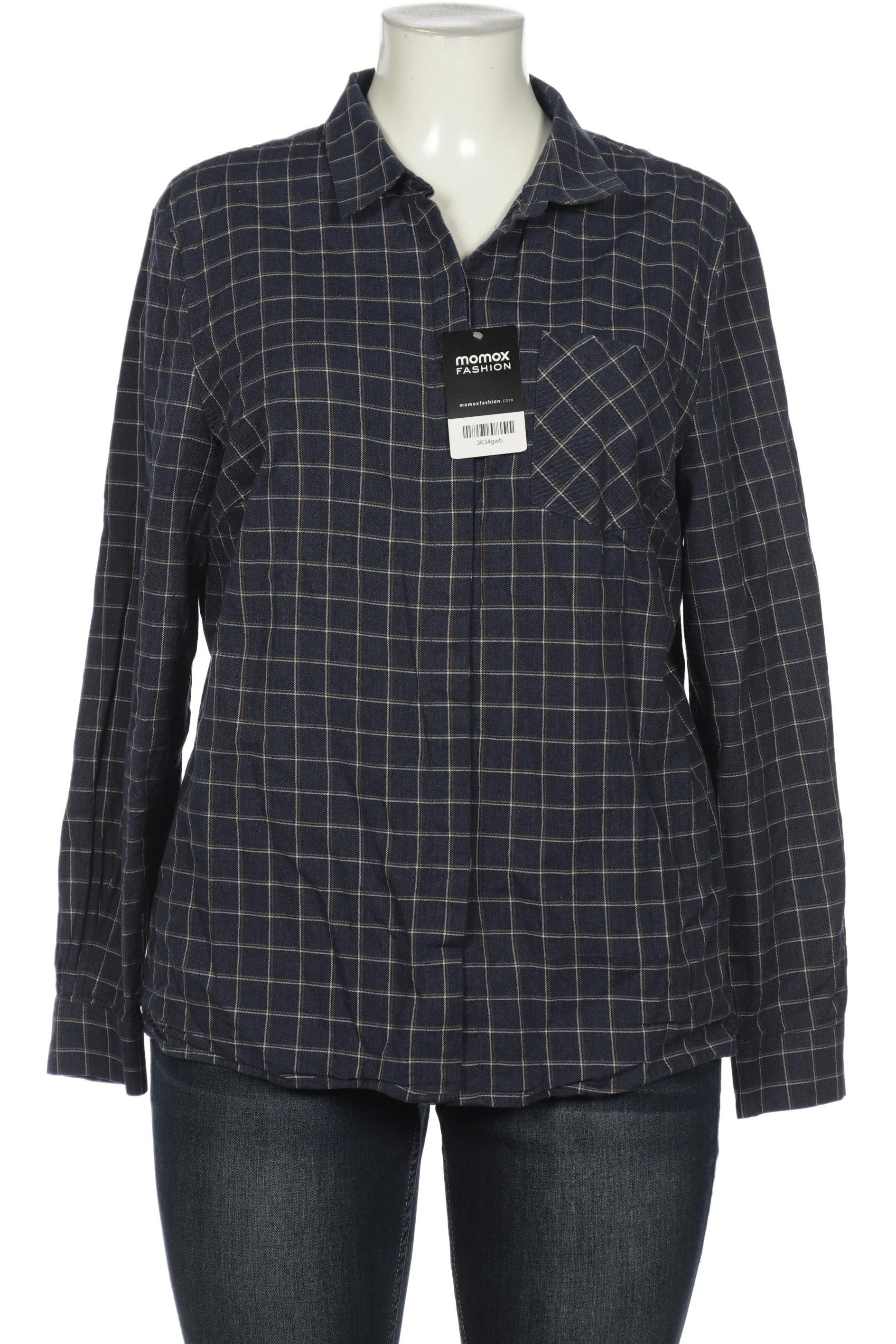 

Peter Hahn Damen Bluse, marineblau