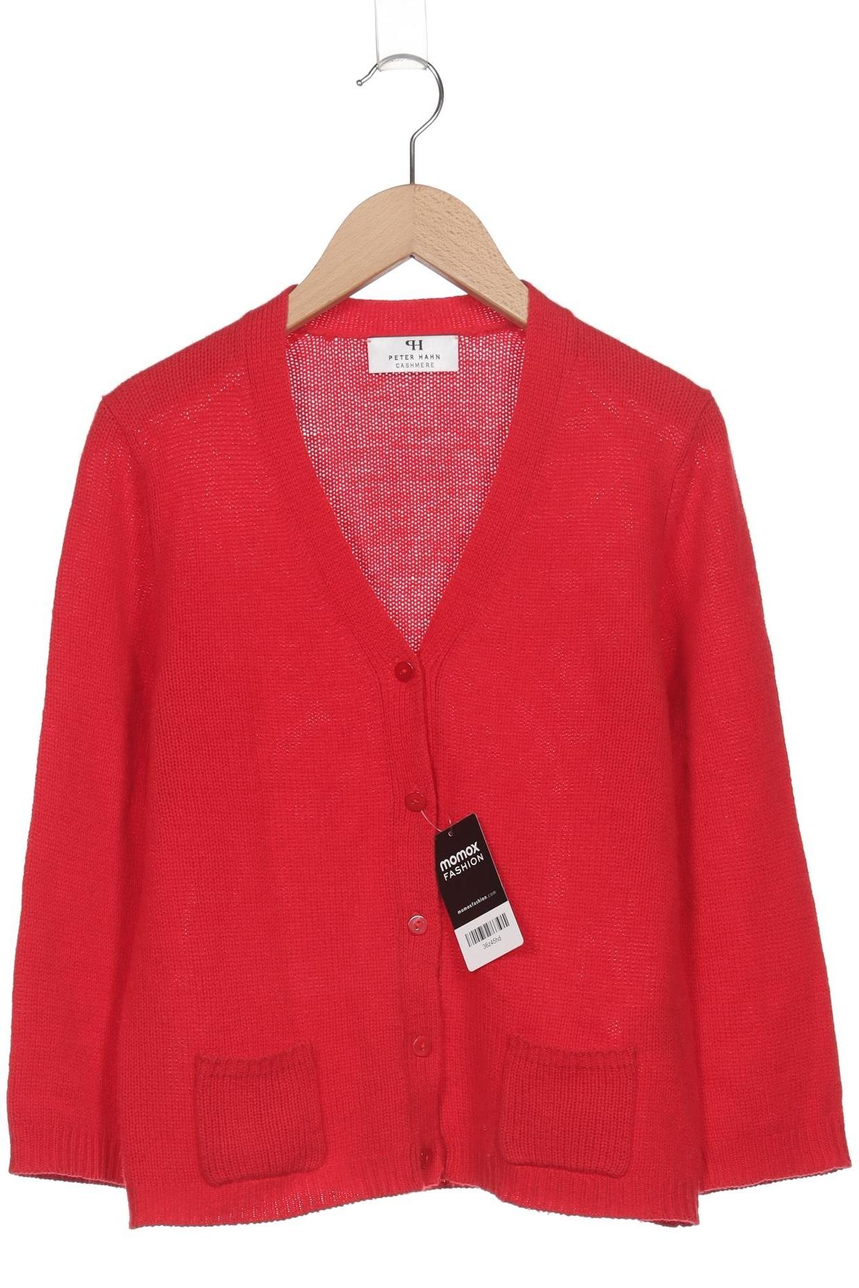 

Peter Hahn Damen Strickjacke, rot, Gr. 38