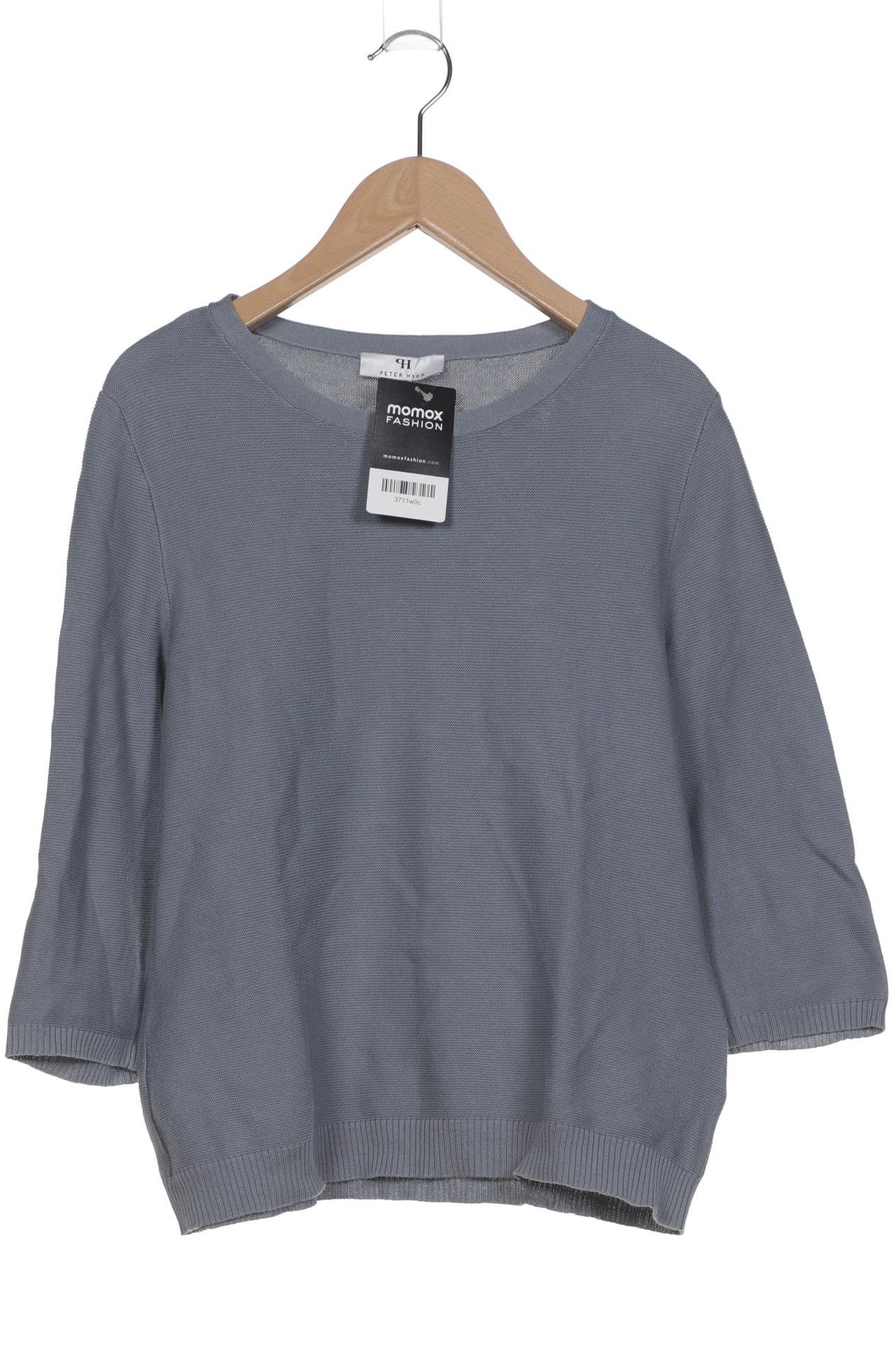 Thumbnail - Peter Hahn Damen Pullover, blau, Gr. 38