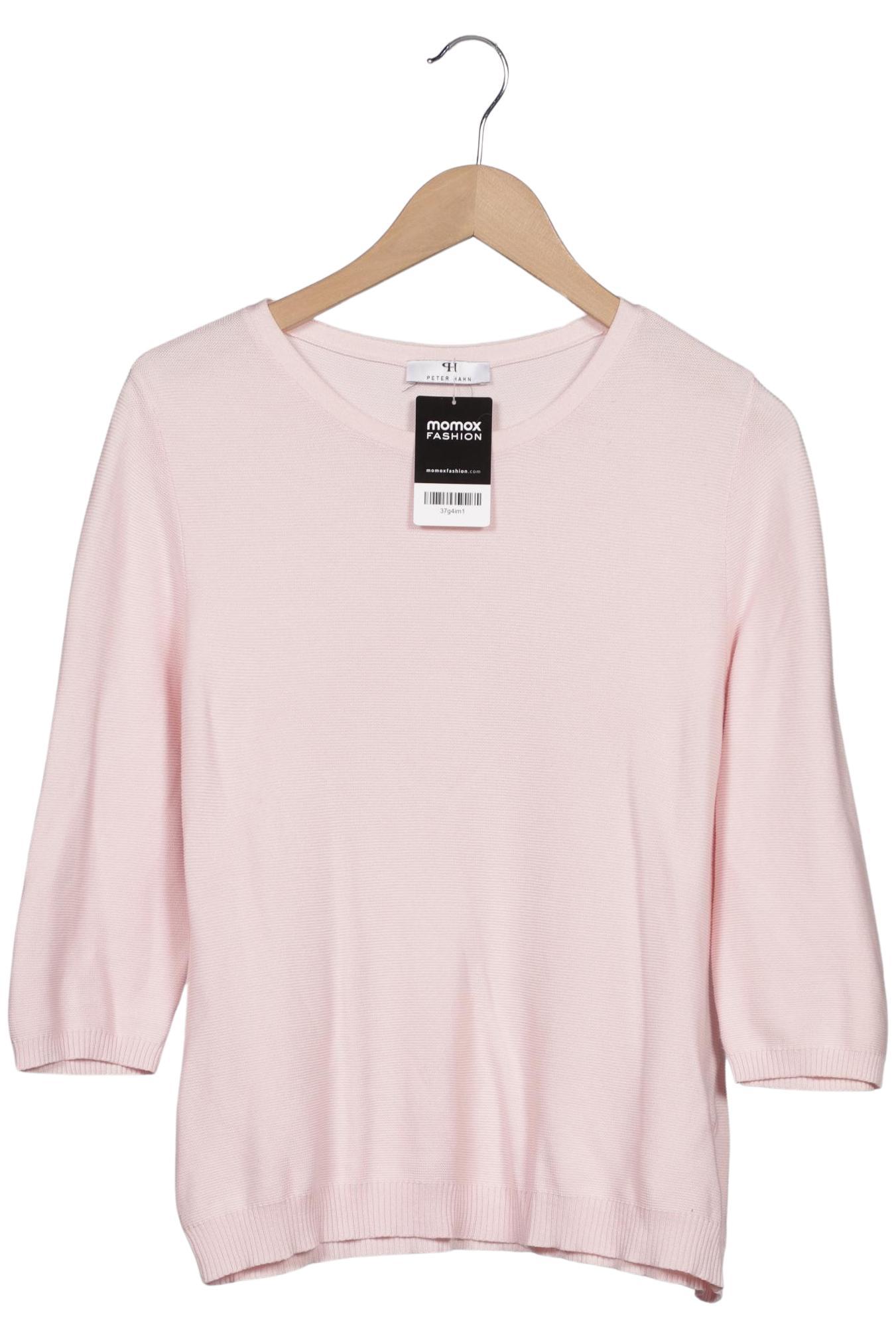 

Peter Hahn Damen Pullover, pink, Gr. 42