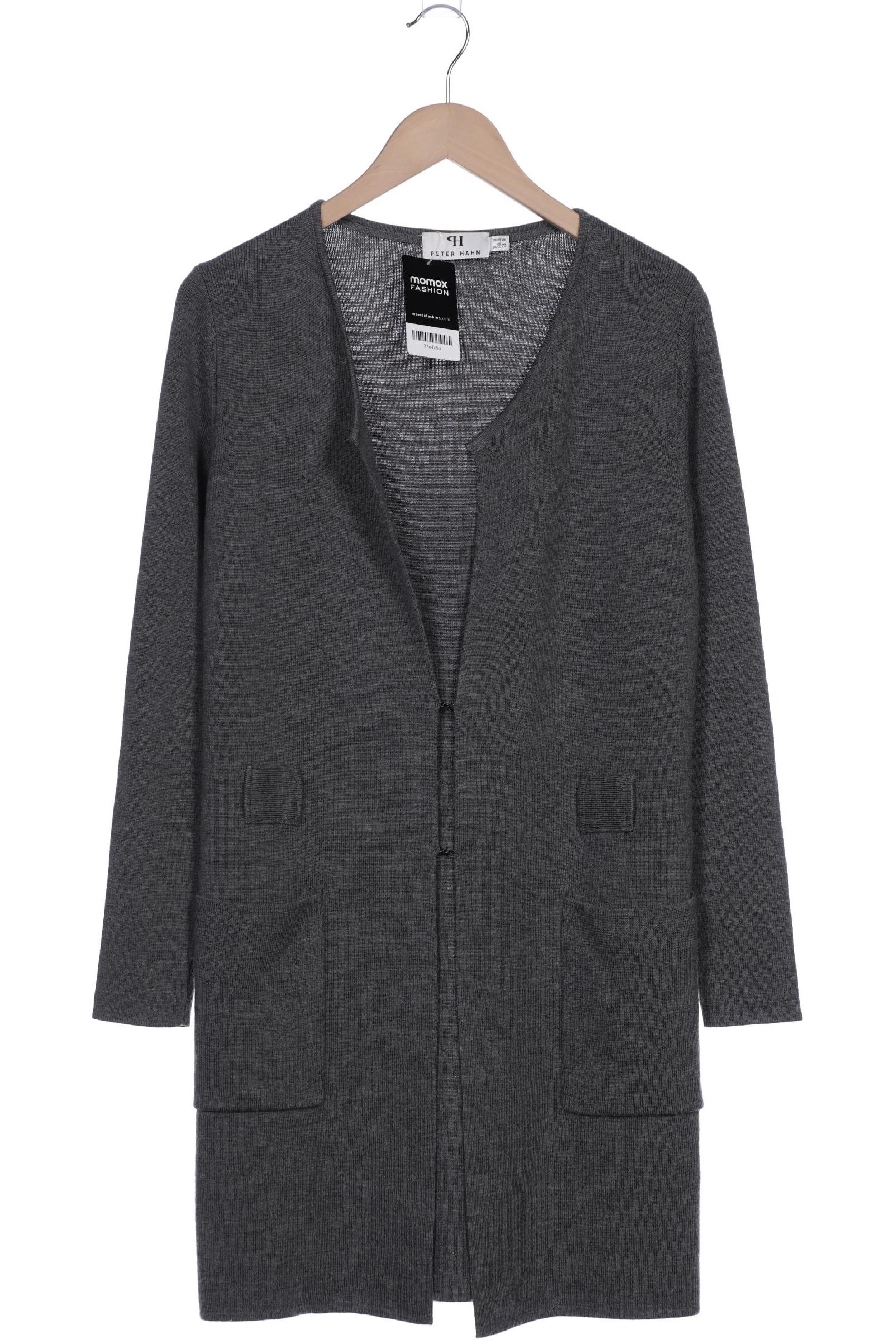

Peter Hahn Damen Strickjacke, grau, Gr. 36