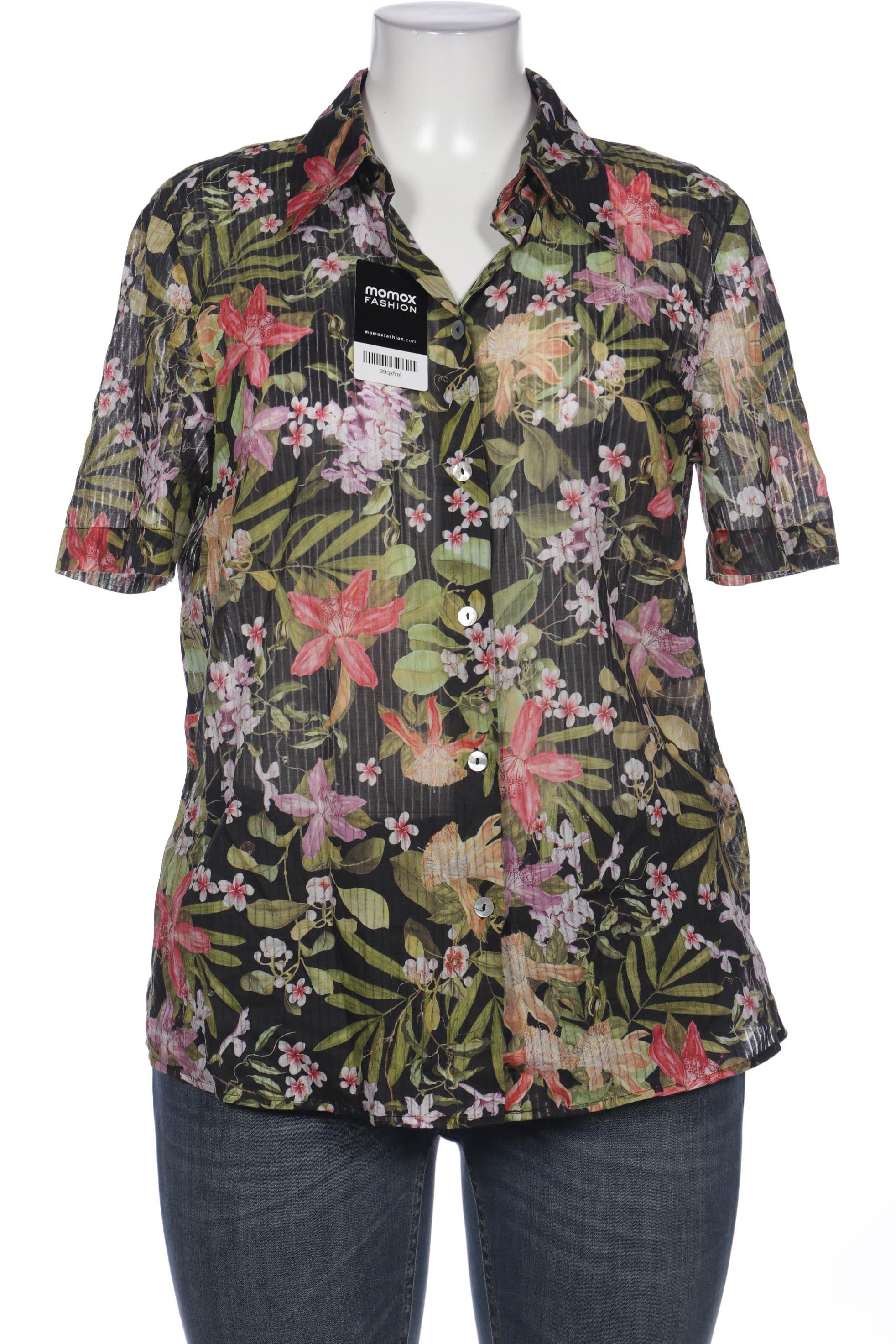 

Peter Hahn Damen Bluse, mehrfarbig, Gr. 44