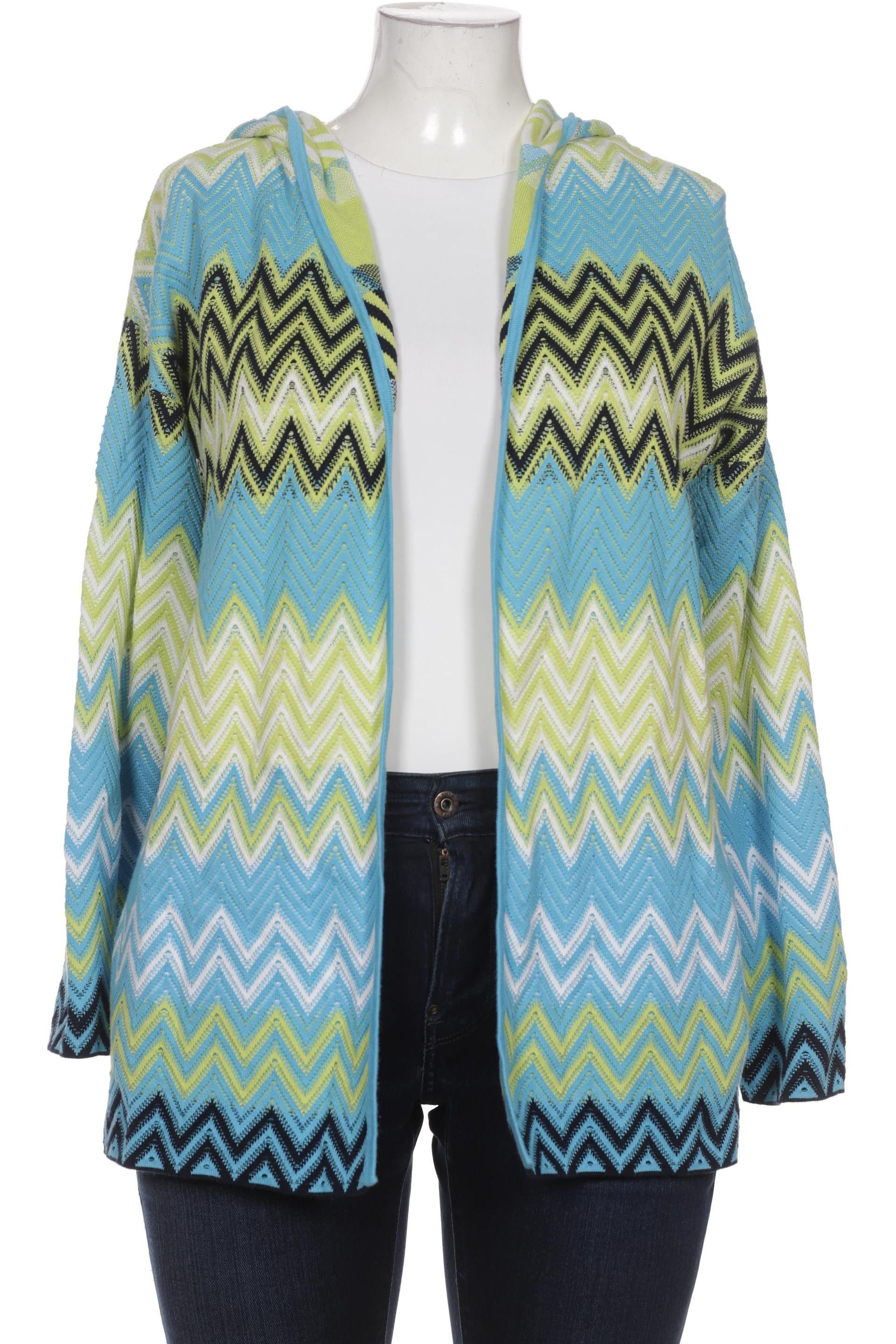 

Peter Hahn Damen Strickjacke, hellblau, Gr. 44