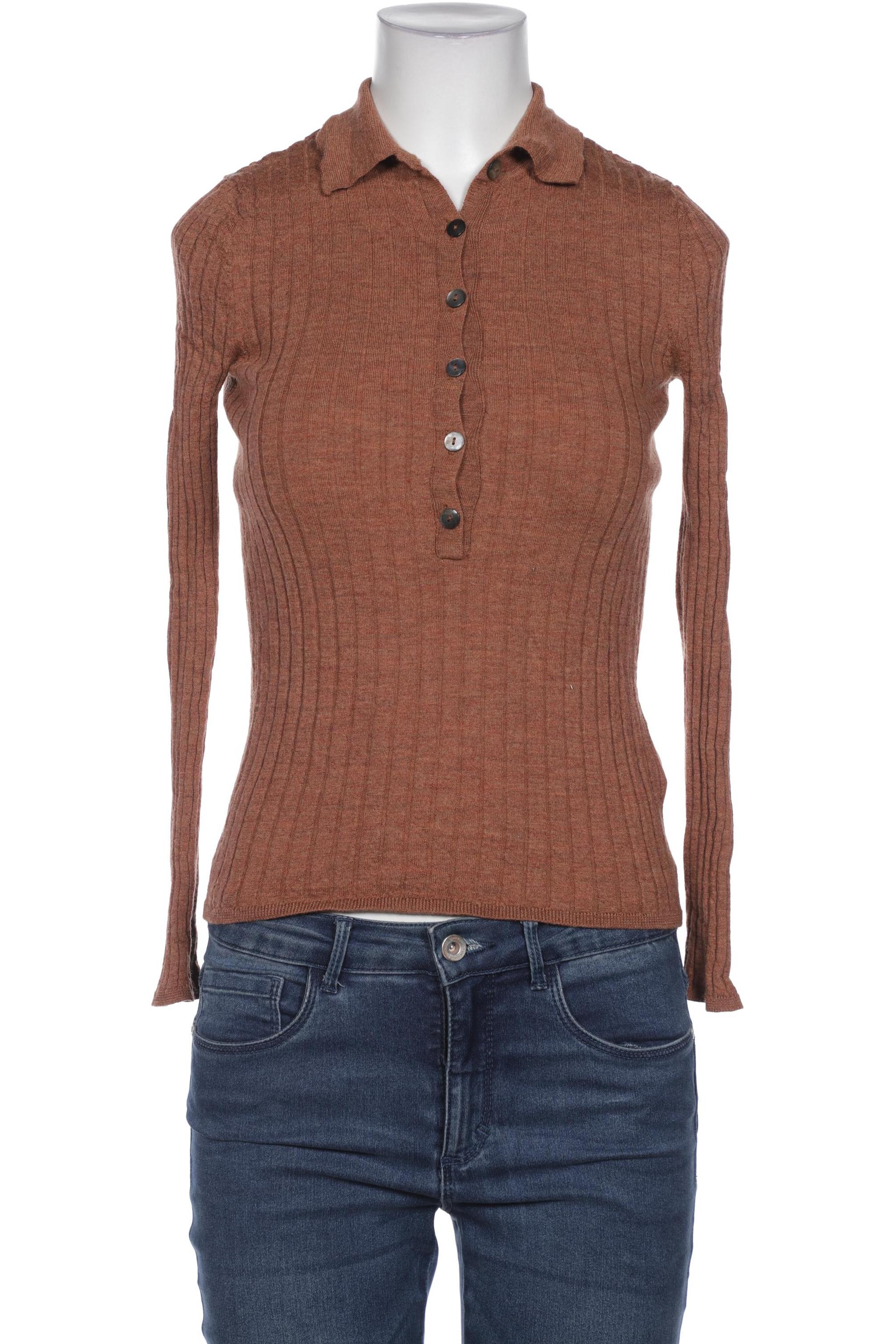 

Peter Hahn Damen Langarmshirt, braun, Gr. 38