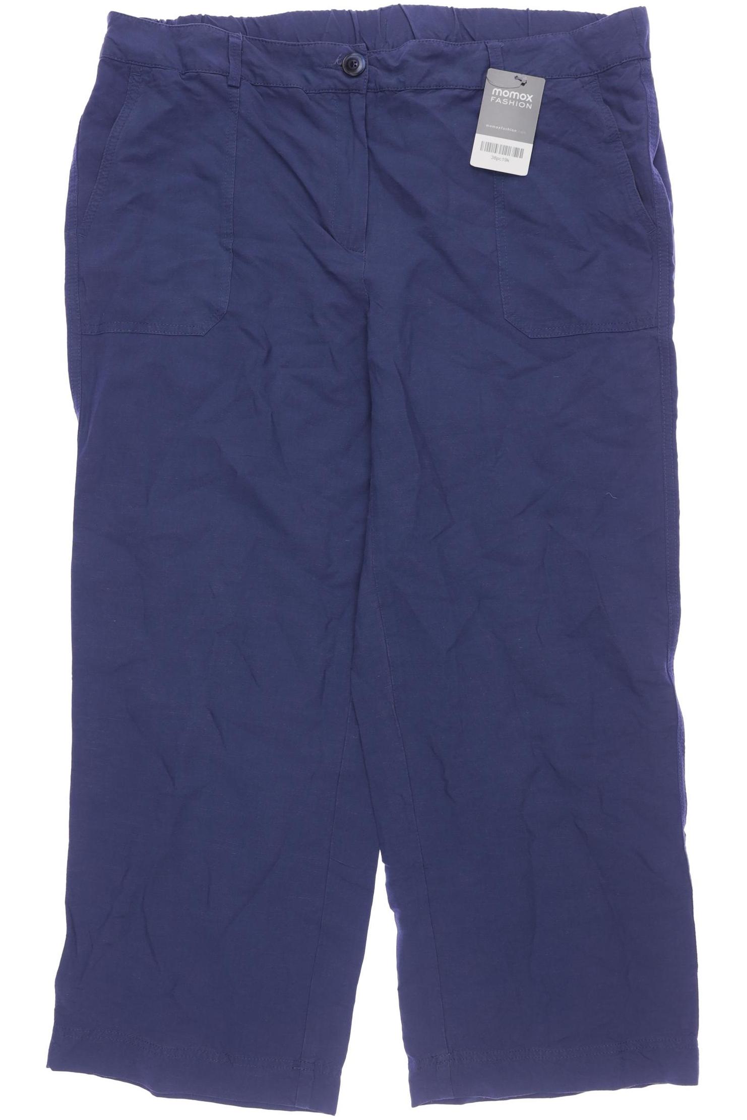 

Peter Hahn Damen Stoffhose, blau, Gr. 46