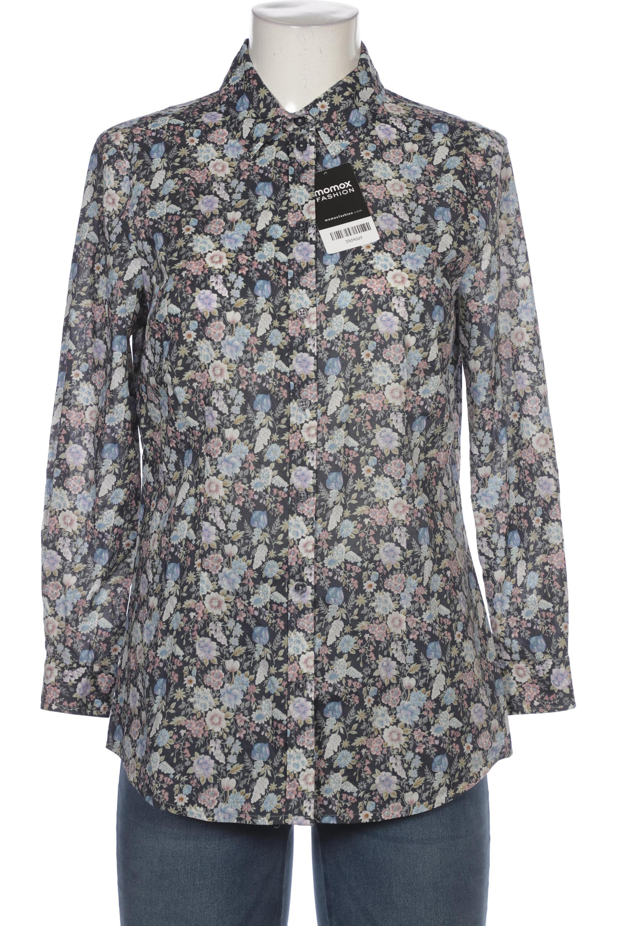 

Peter Hahn Damen Bluse, marineblau