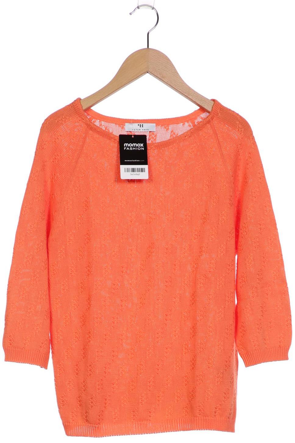 

Peter Hahn Damen Pullover, orange, Gr. 36