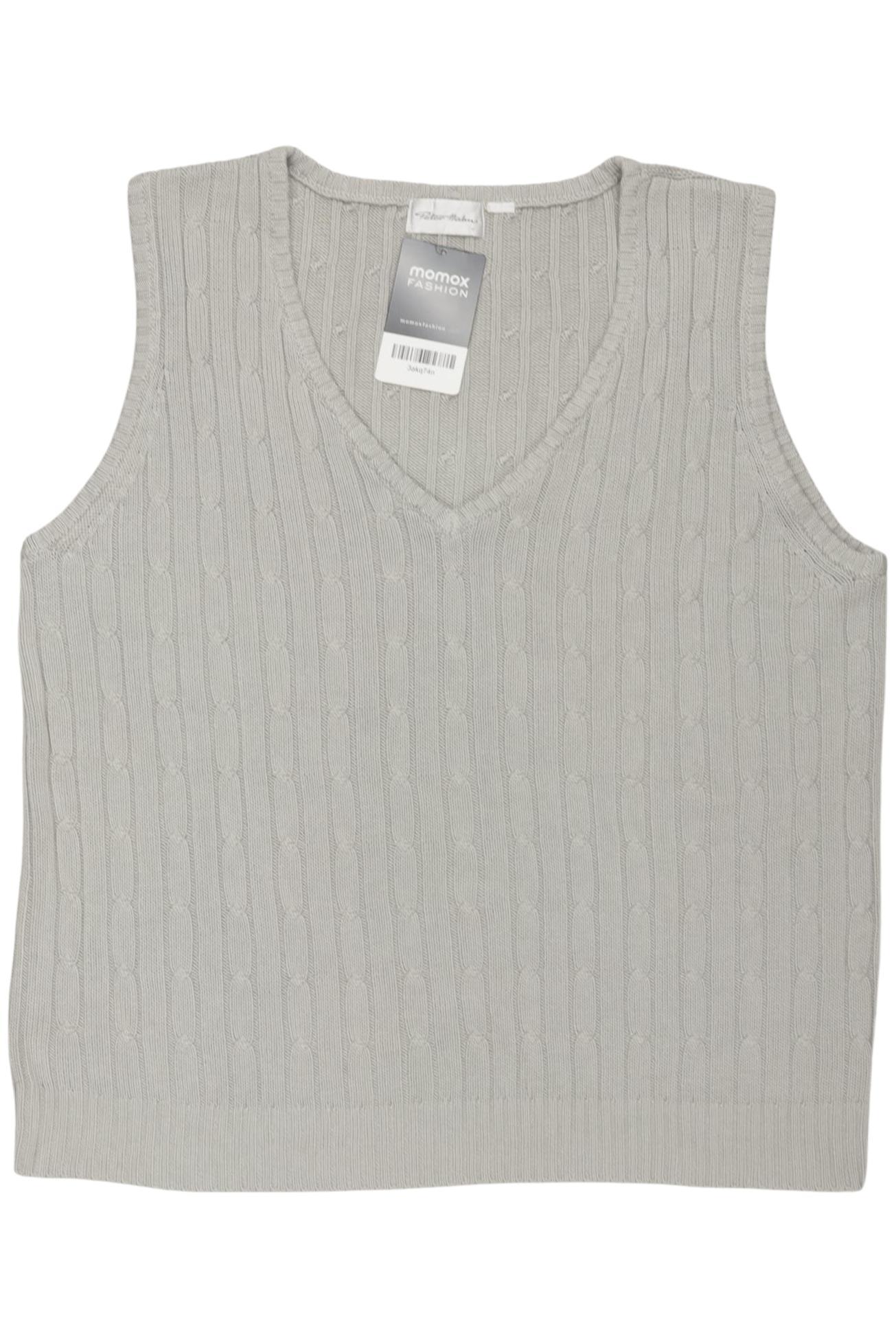 

Peter Hahn Damen Pullover, grau, Gr. 42
