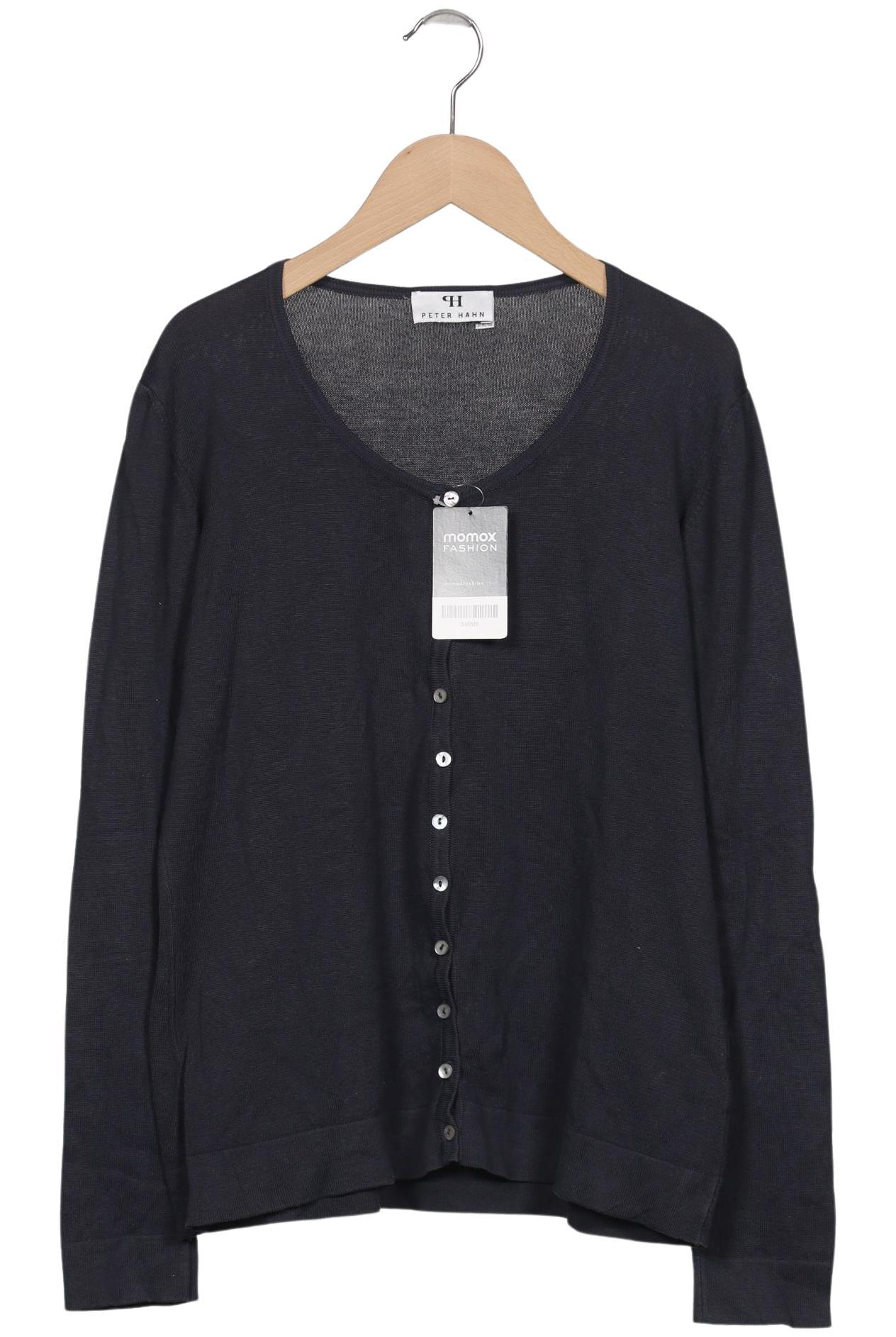 

Peter Hahn Damen Strickjacke, marineblau, Gr. 40
