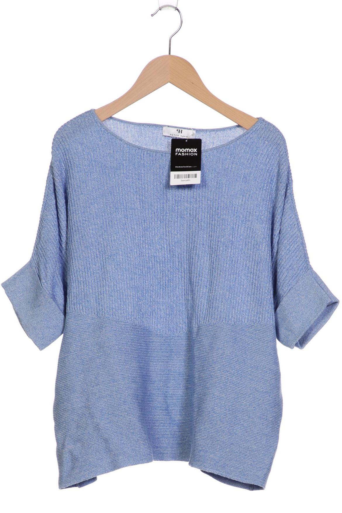 

Peter Hahn Damen Pullover, blau, Gr. 44